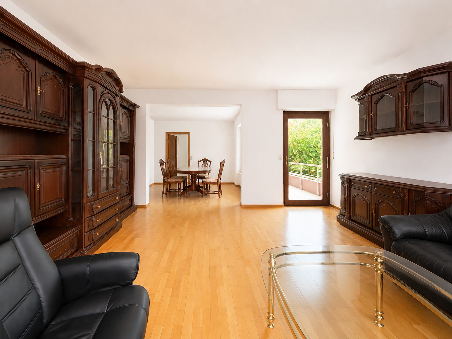 Immobilienangebot - Heidelberg / Ziegelhausen - Alle - Wohnen im Grünen: 3-Zimmer- Wohnung mit 2 Balkonen und Stellplatz in Ziegelhausen