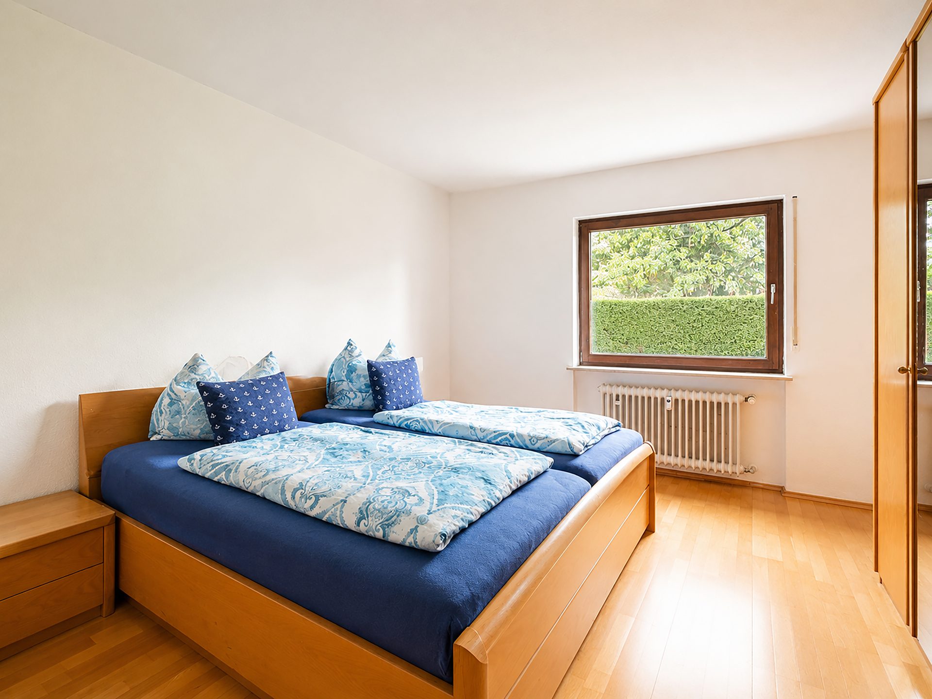 Immobilienangebot - Heidelberg / Ziegelhausen - Alle - Wohnen im Grünen: 3-Zimmer- Wohnung mit 2 Balkonen und Stellplatz in Ziegelhausen