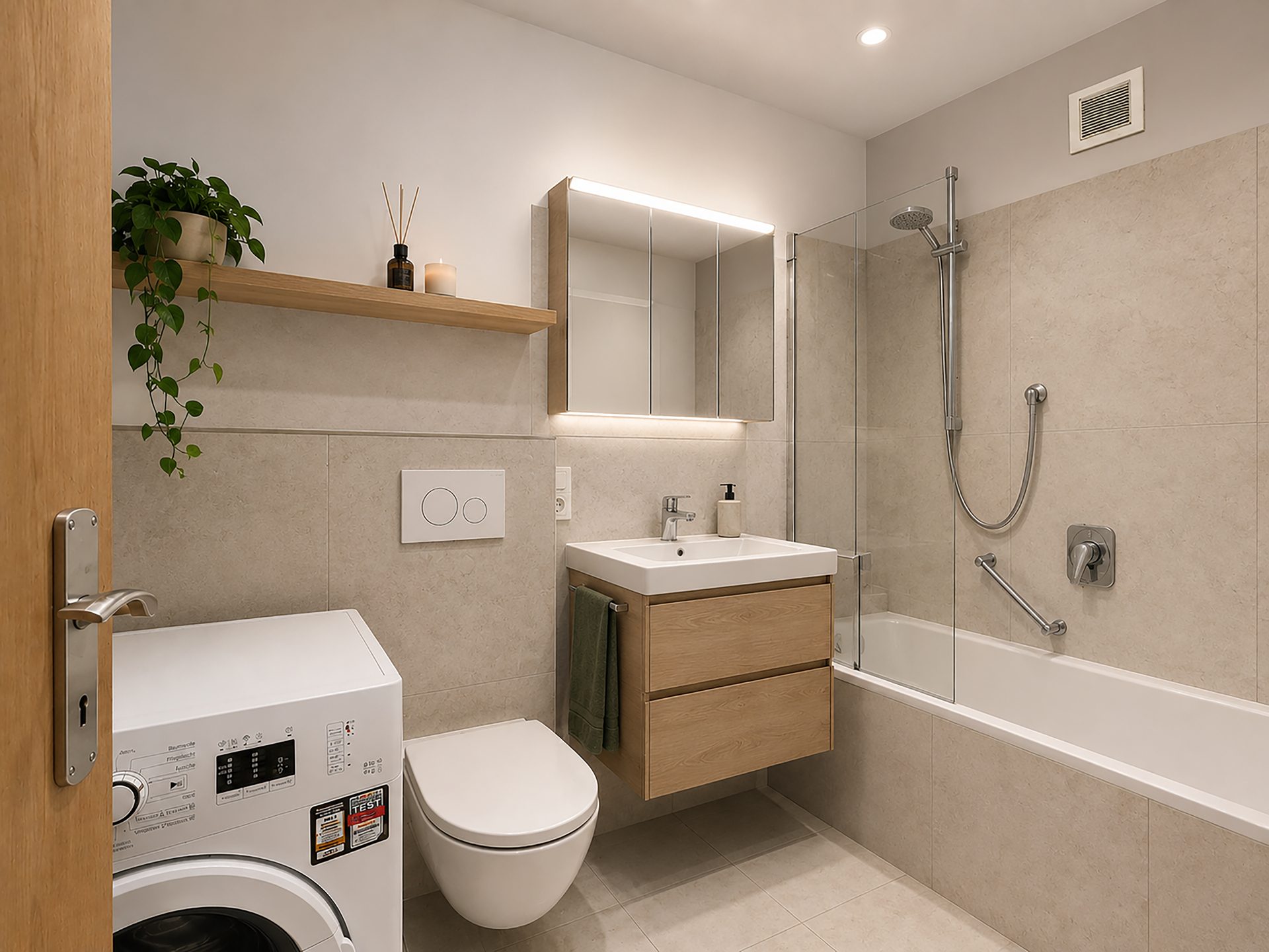 Immobilienangebot - Heidelberg / Ziegelhausen - Alle - Wohnen im Grünen: 3-Zimmer- Wohnung mit 2 Balkonen und Stellplatz in Ziegelhausen