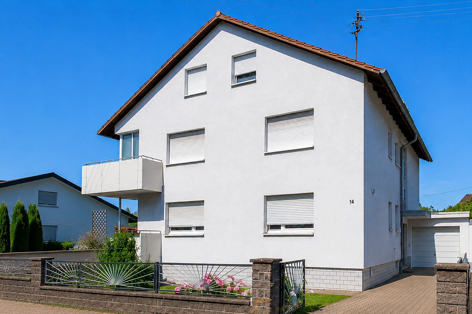 Immobilienangebot - Wiesloch - Alle - Top Kapitalanlage mit Entwicklungspotential: Dreifamilienhaus mit zwei Garagen in attraktiver Lage