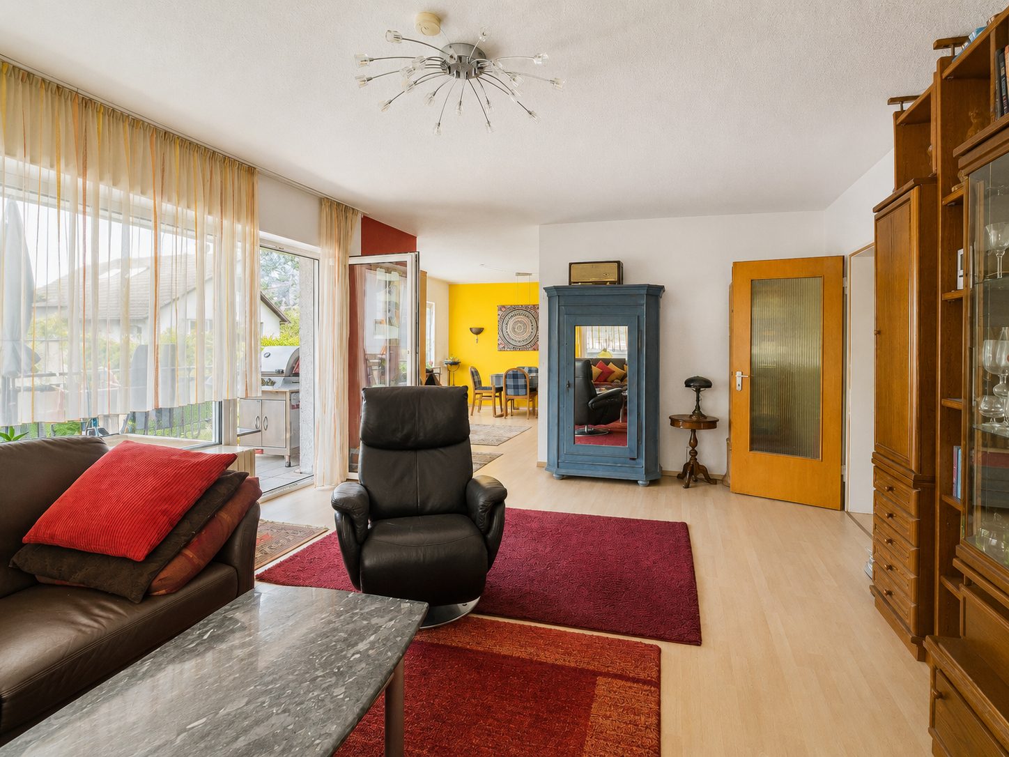 Immobilienangebot - Wiesloch - Alle - Top Kapitalanlage mit Entwicklungspotential: Dreifamilienhaus mit zwei Garagen in attraktiver Lage
