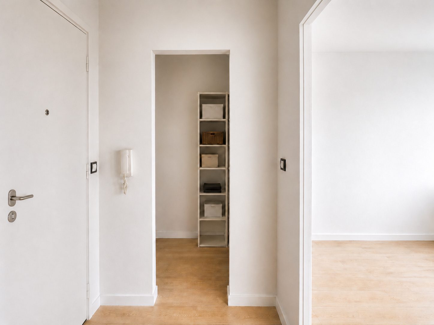 Immobilienangebot - Mannheim - Alle - Top-Lage in MA-Almenhof: Leerstehendes 1-Zimmer-Studio mit Loggia, Stellplatz & Hochschulnähe