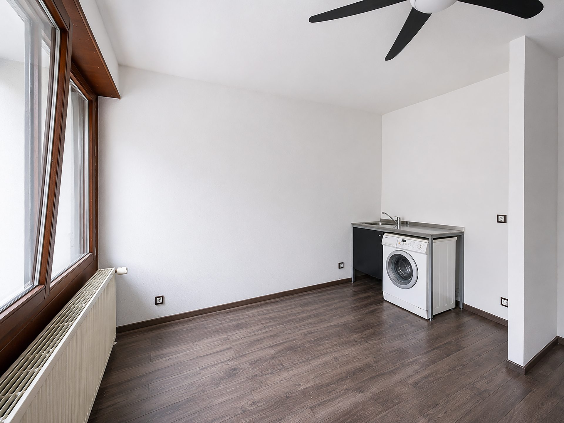 Immobilienangebot - Mannheim - Alle - Top-Lage in MA-Almenhof: Leerstehendes 1-Zimmer-Studio mit Loggia, Stellplatz & Hochschulnähe