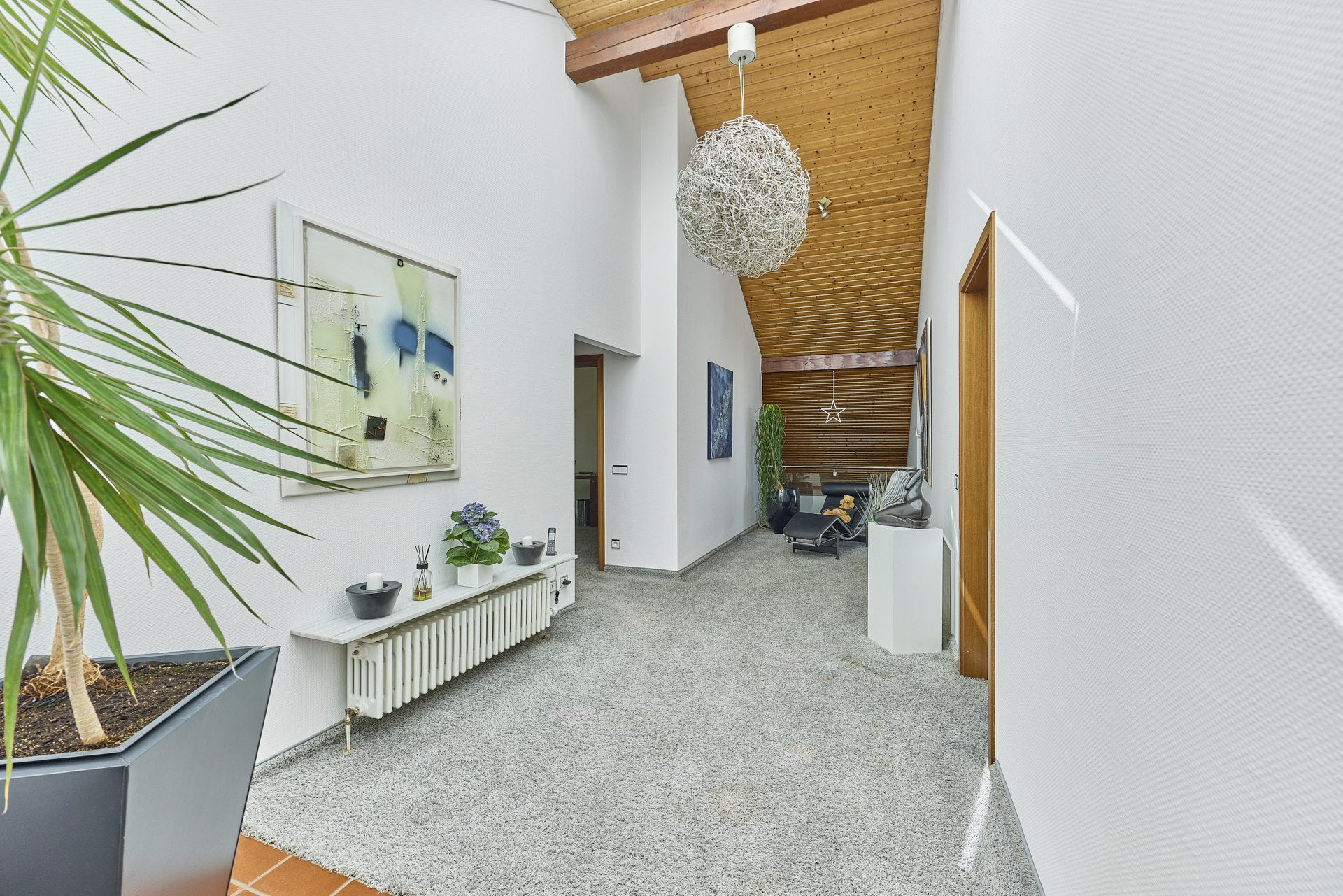 Immobilienangebot - Heidelberg / Schlierbach - Alle - Käuferprovisionsfrei: Maisonette-Wohnung mit Haus-in-Haus-Charakter und phantastischem Neckarblick