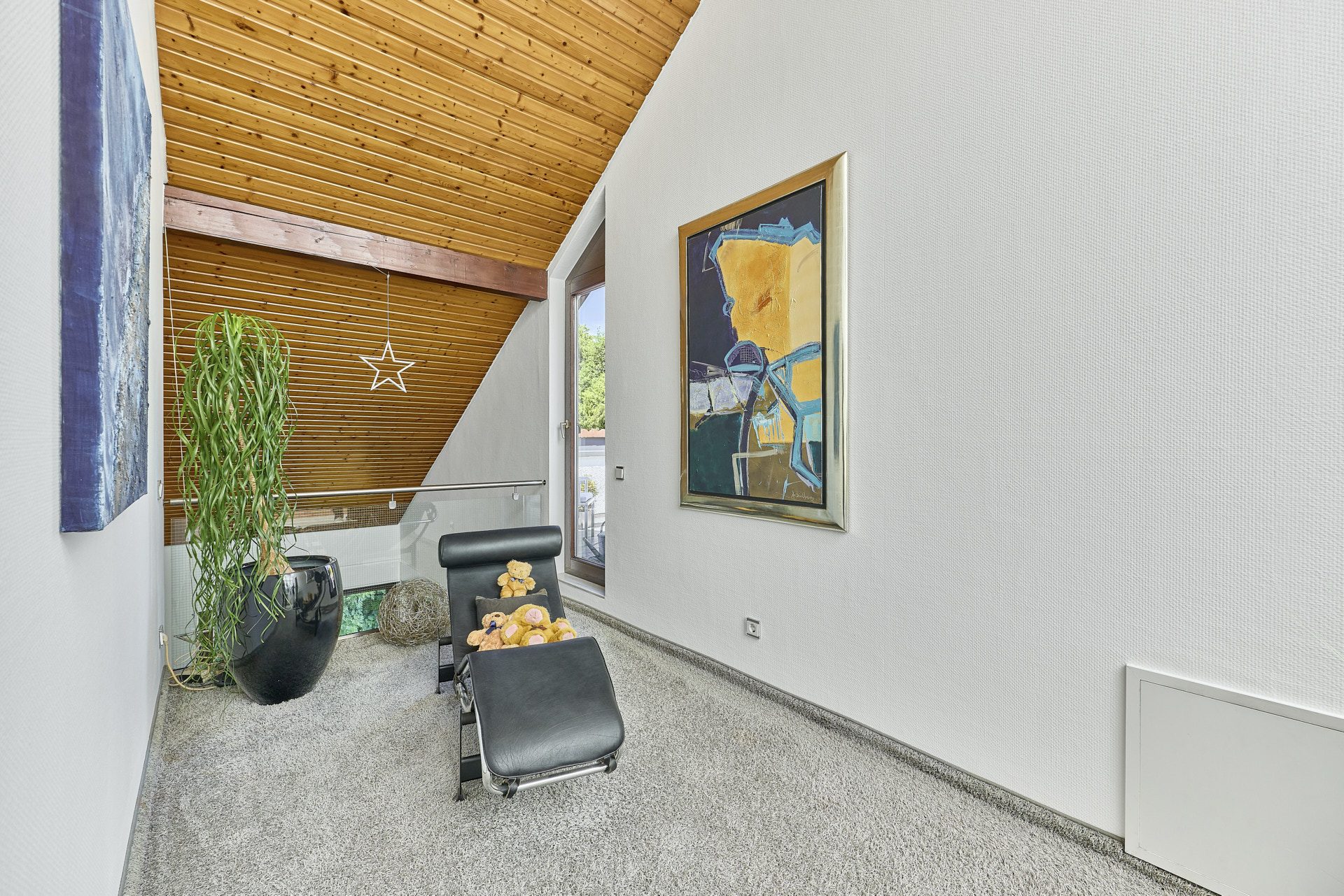 Immobilienangebot - Heidelberg / Schlierbach - Alle - Käuferprovisionsfrei: Maisonette-Wohnung mit Haus-in-Haus-Charakter und phantastischem Neckarblick
