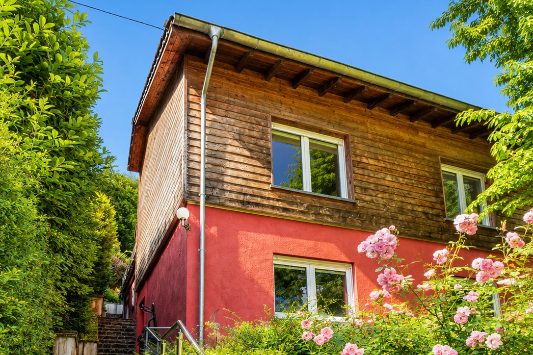 Immobilienangebot - Schönau - Alle - Naturoase in Schönau: Einfamilienhaus mit Einliegerwohnung, großem Garten und Sonnenterrasse