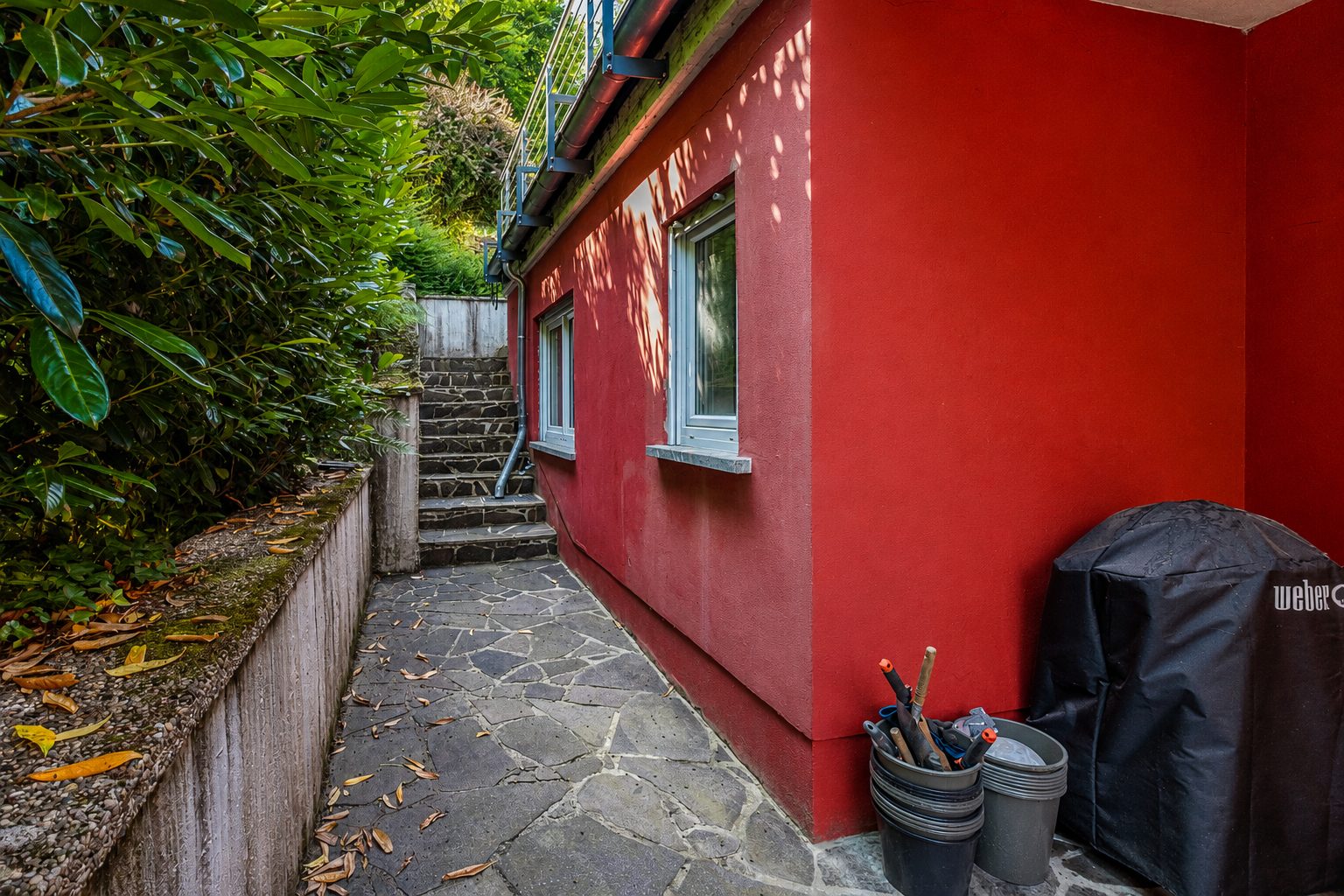 Immobilienangebot - Schönau - Alle - Naturoase in Schönau: Einfamilienhaus mit Einliegerwohnung, großem Garten und Sonnenterrasse