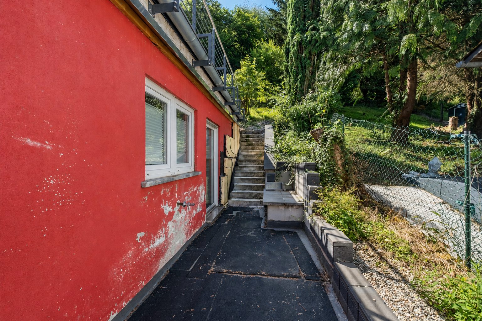 Immobilienangebot - Schönau - Alle - Naturoase in Schönau: Einfamilienhaus mit Einliegerwohnung, großem Garten und Sonnenterrasse
