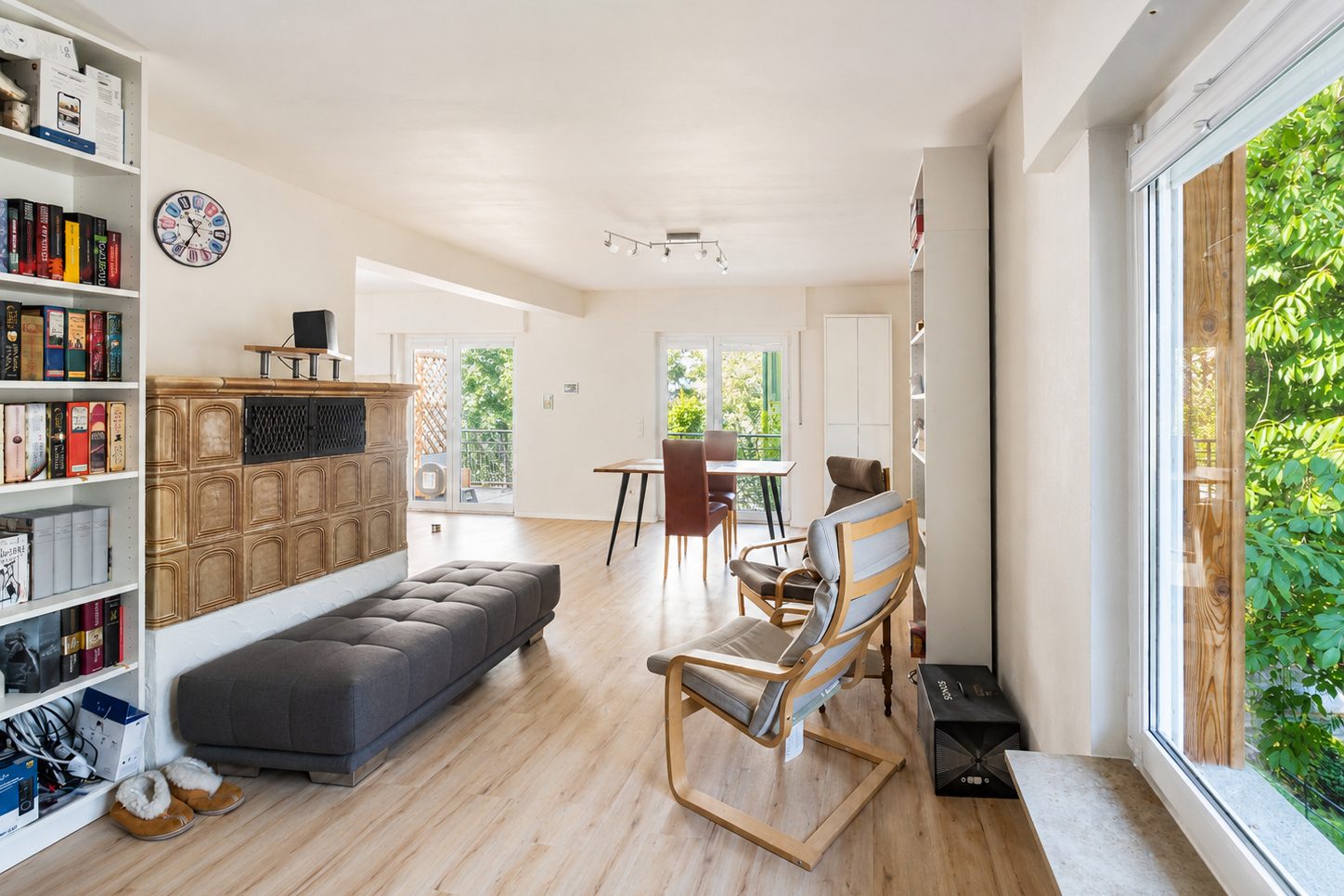 Immobilienangebot - Schönau - Alle - Naturoase in Schönau: Einfamilienhaus mit Einliegerwohnung, großem Garten und Sonnenterrasse