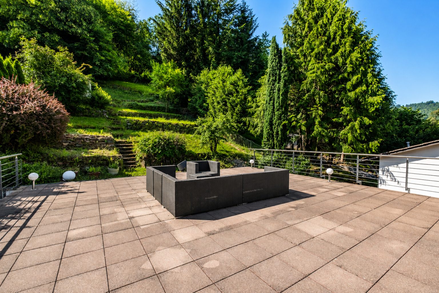 Immobilienangebot - Schönau - Alle - Naturoase in Schönau: Einfamilienhaus mit Einliegerwohnung, großem Garten und Sonnenterrasse