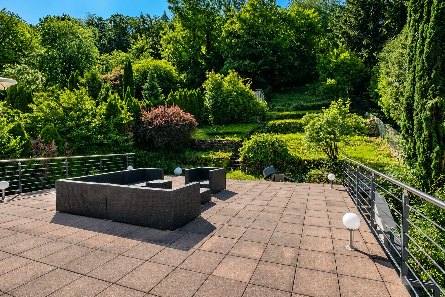 Immobilienangebot - Schönau - Alle - Naturoase in Schönau: Einfamilienhaus mit Einliegerwohnung, großem Garten und Sonnenterrasse