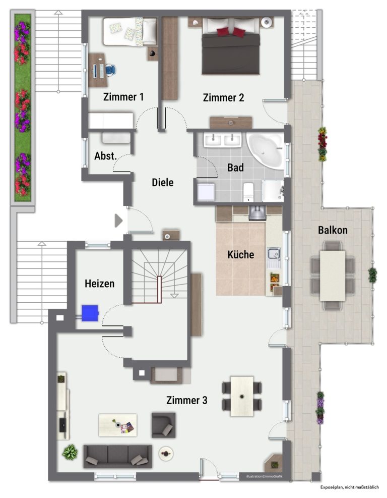 Immobilienangebot - Schönau - Alle - Naturoase in Schönau: Einfamilienhaus mit Einliegerwohnung, großem Garten und Sonnenterrasse
