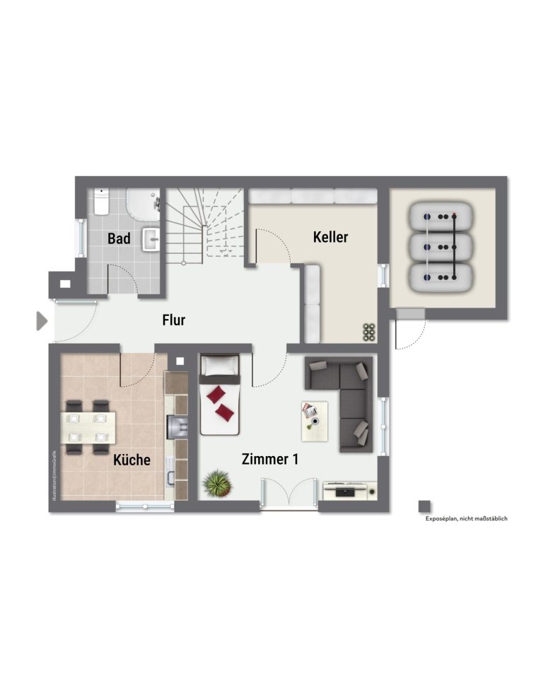 Immobilienangebot - Schönau - Alle - Naturoase in Schönau: Einfamilienhaus mit Einliegerwohnung, großem Garten und Sonnenterrasse