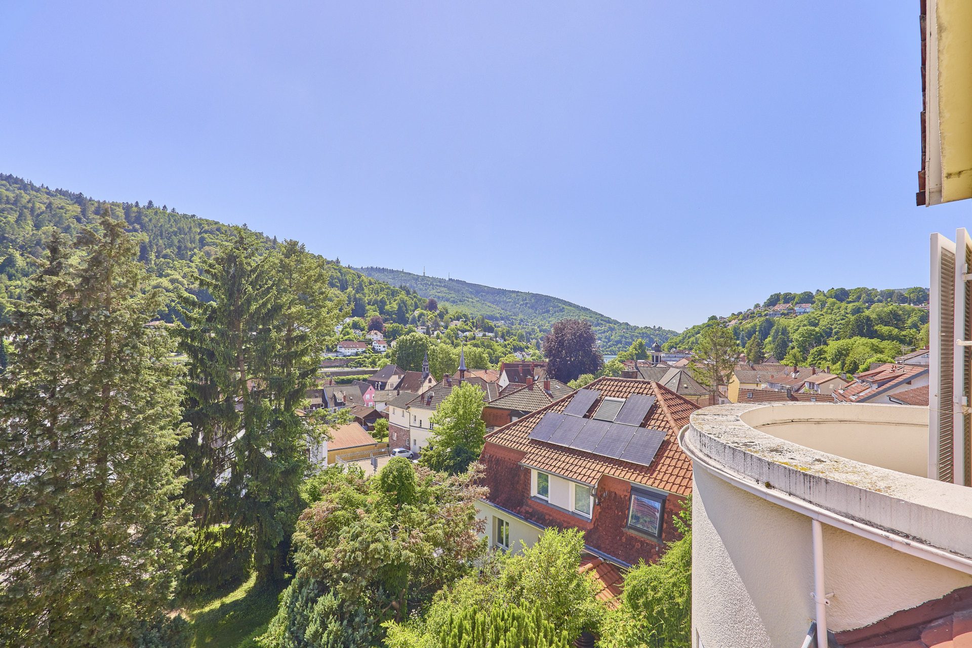 Immobilienangebot - Heidelberg - Alle - Grün und stadtnah wohnen: Stilvolles Einfamilienhaus mit parkähnlichem Garten und Ausbaupotential