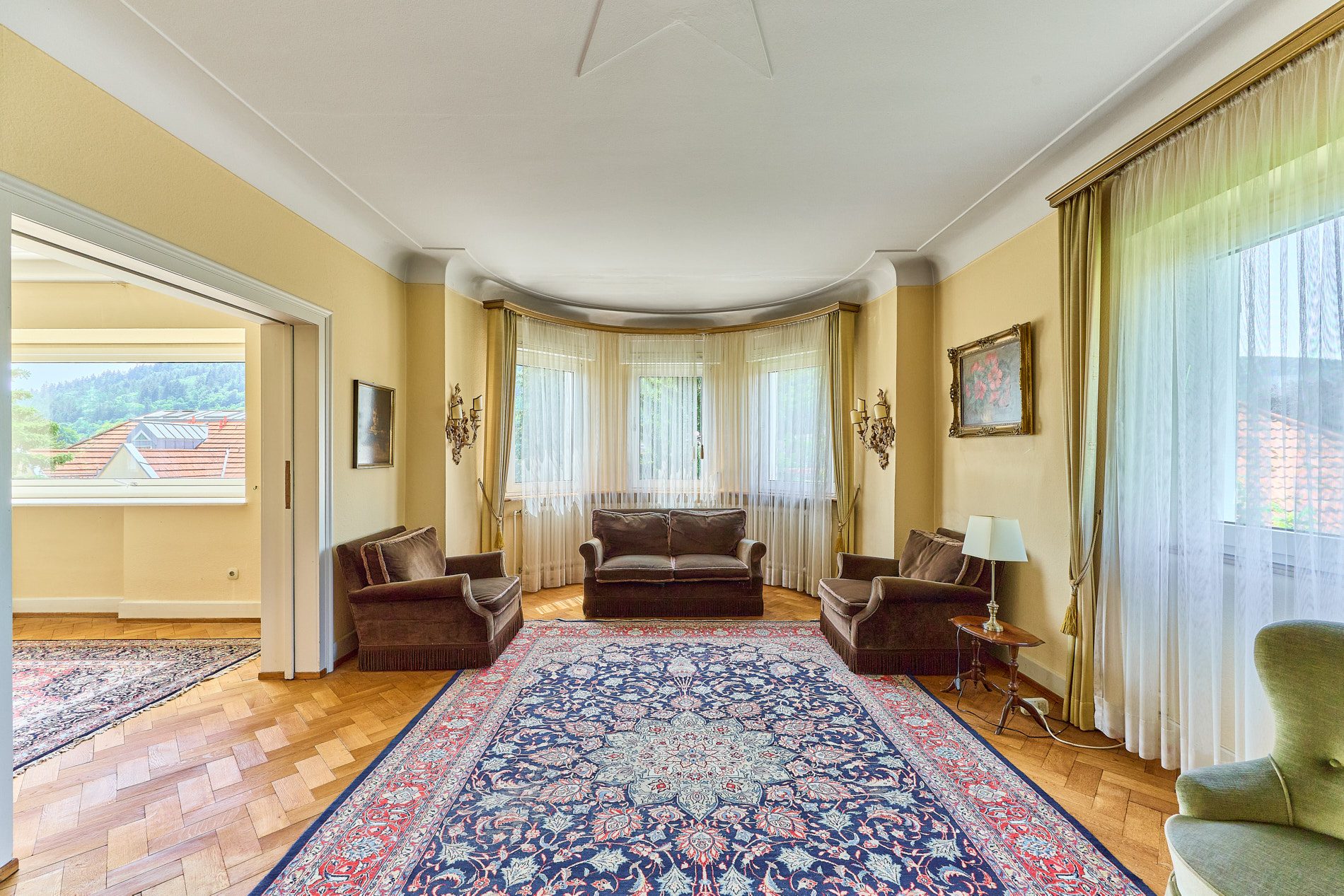 Immobilienangebot - Heidelberg - Alle - Grün und stadtnah wohnen: Stilvolles Einfamilienhaus mit parkähnlichem Garten und Ausbaupotential