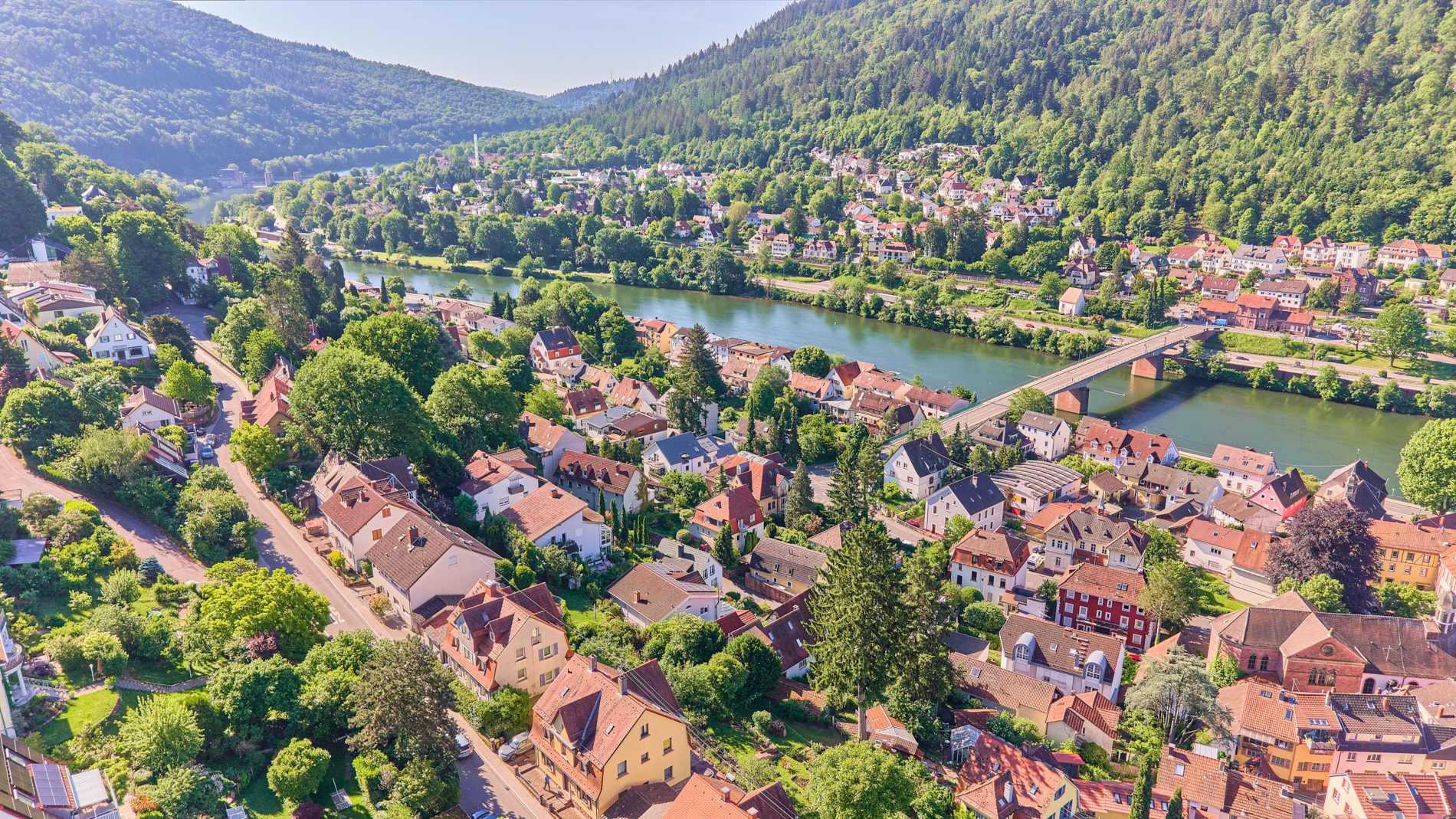 Immobilienangebot - Heidelberg - Alle - Grün und stadtnah wohnen: Stilvolles Einfamilienhaus mit parkähnlichem Garten und Ausbaupotential