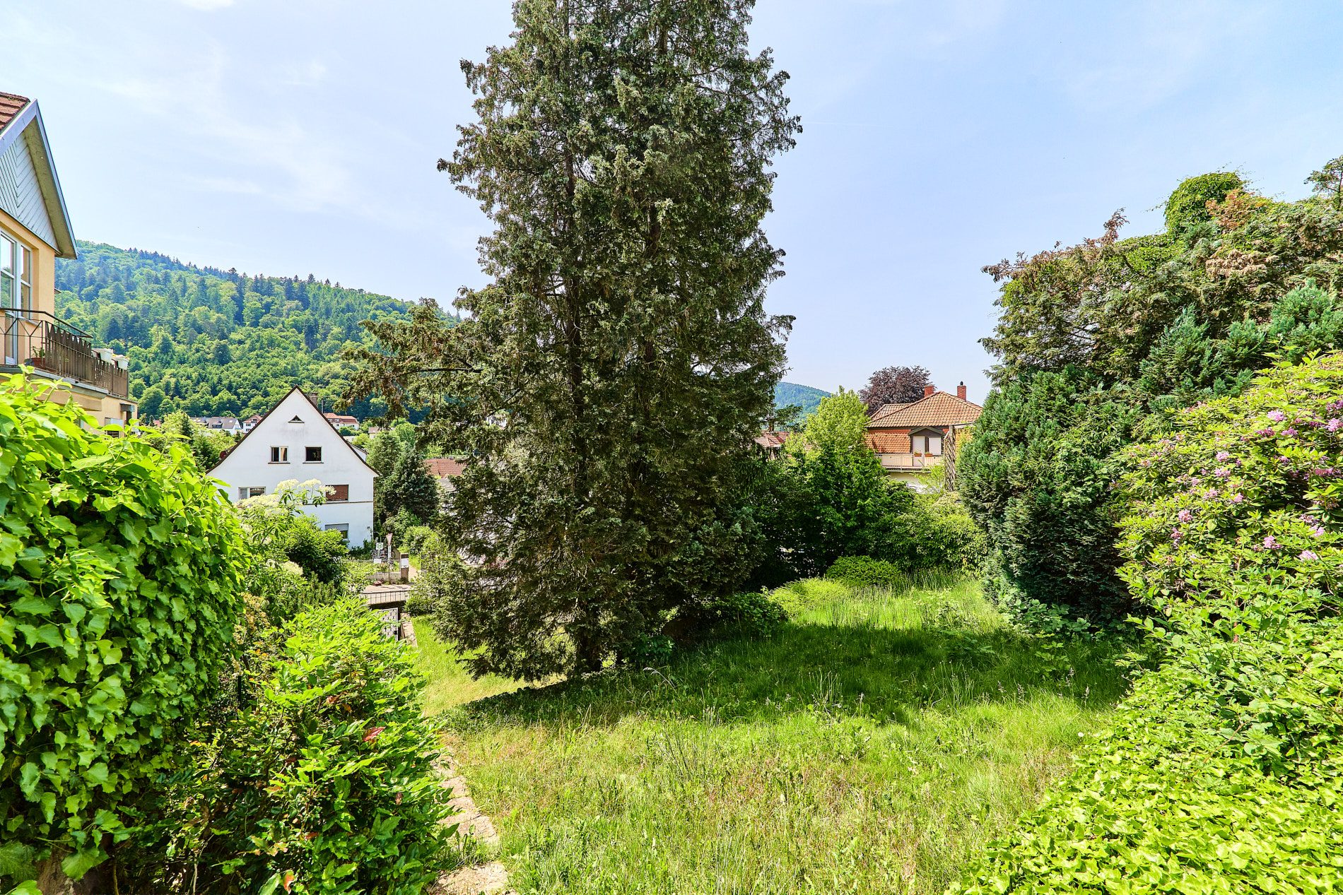 Immobilienangebot - Heidelberg - Grundstücke - Naturnah und bestens angebunden: Baugrundstück im Zentrum von Heidelberg-Ziegelhausen