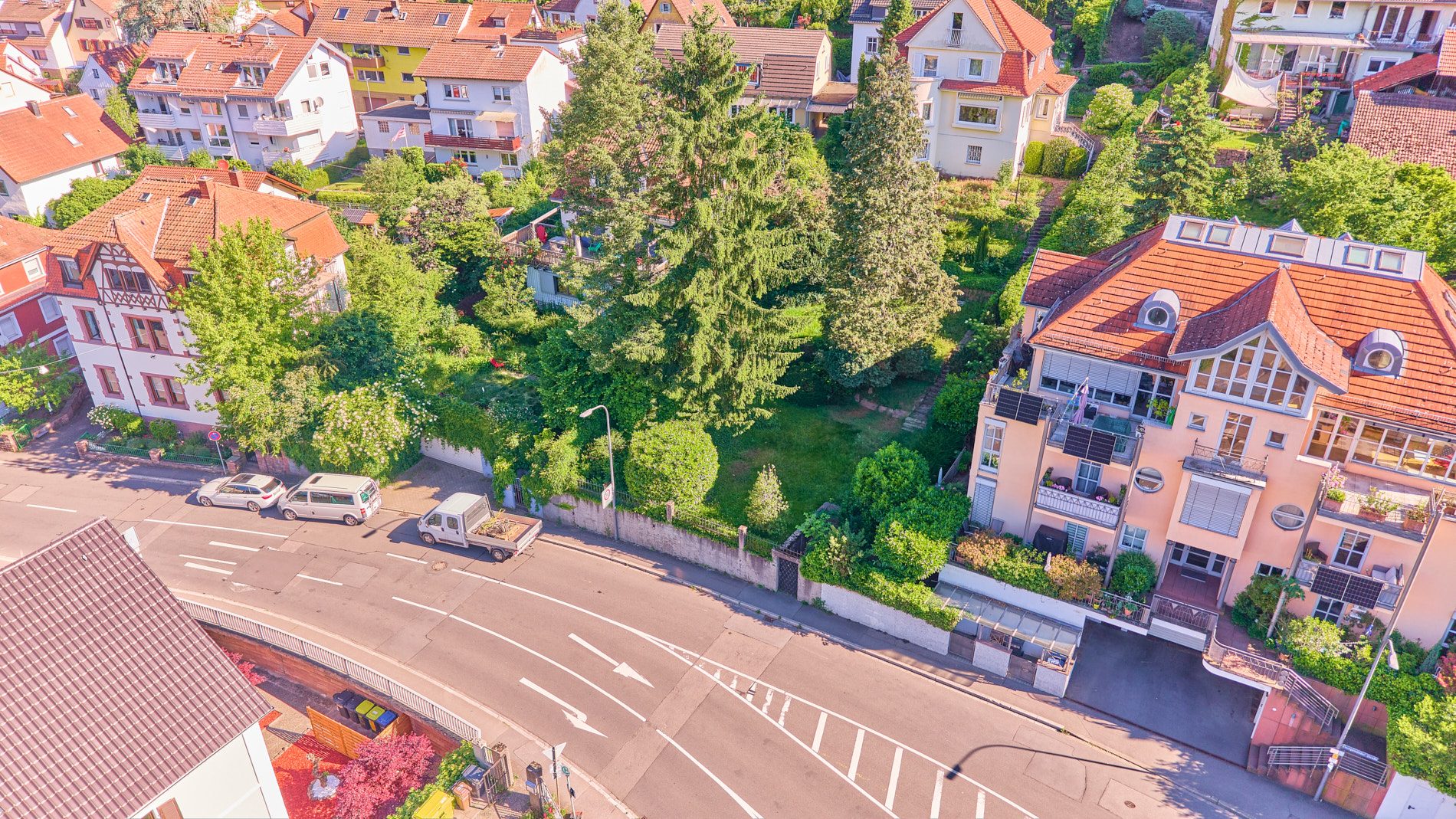 Immobilienangebot - Heidelberg - Grundstücke - Naturnah und bestens angebunden: Baugrundstück im Zentrum von Heidelberg-Ziegelhausen