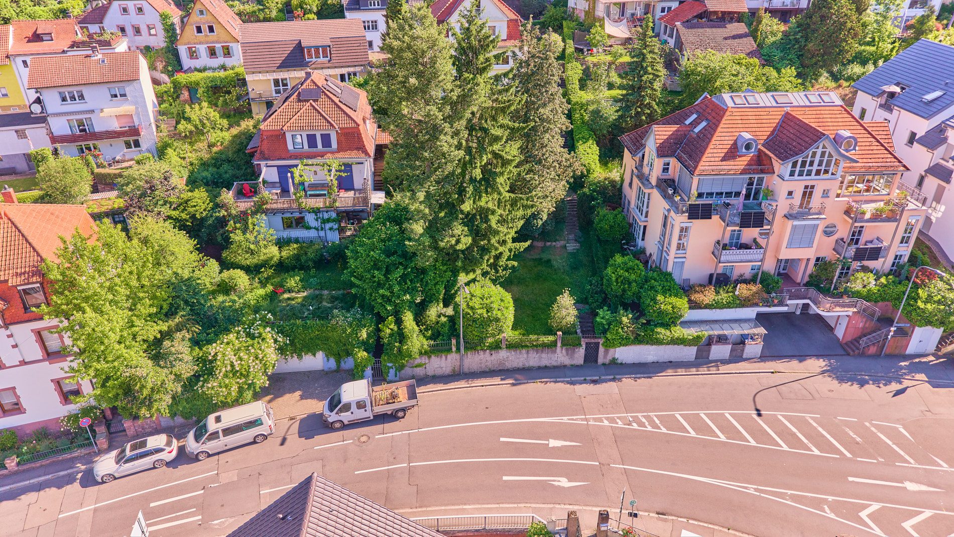 Immobilienangebot - Heidelberg - Grundstücke - Naturnah und bestens angebunden: Baugrundstück im Zentrum von Heidelberg-Ziegelhausen