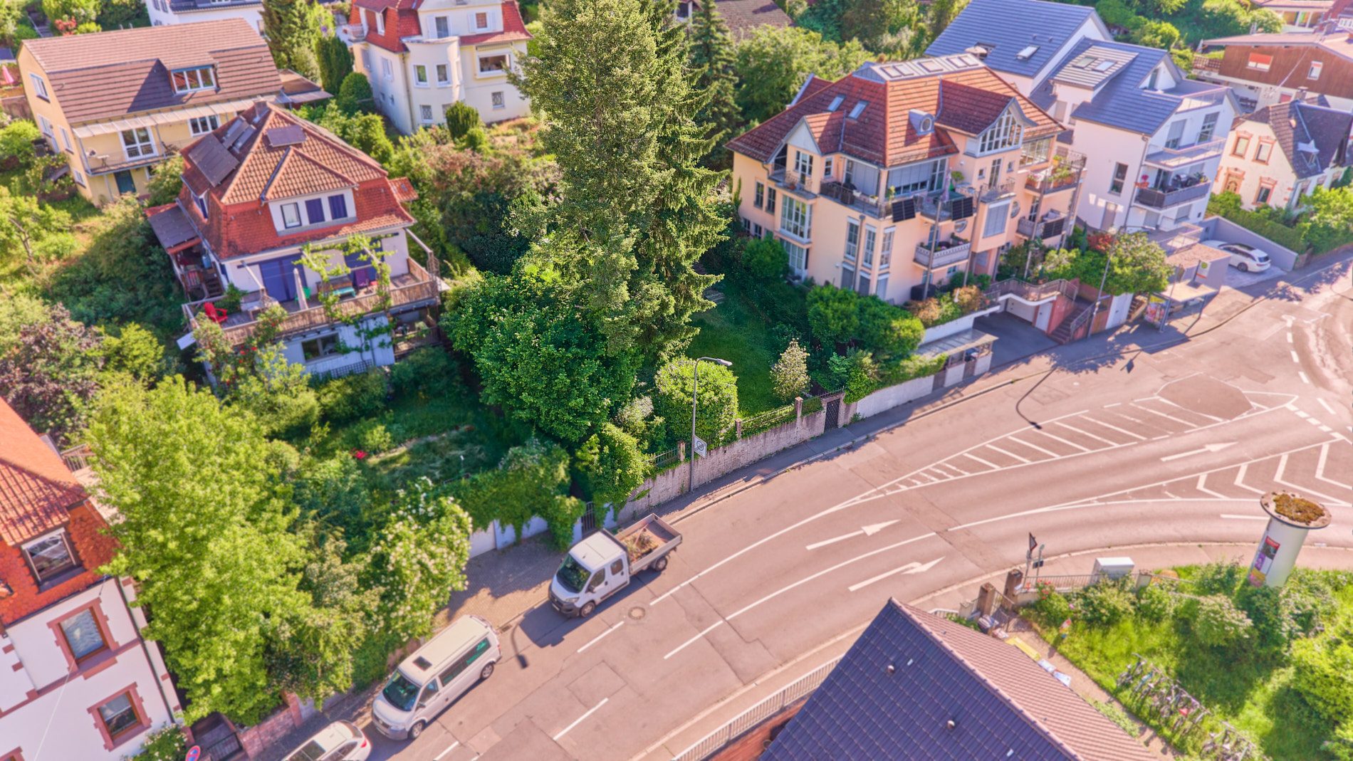 Immobilienangebot - Heidelberg - Grundstücke - Naturnah und bestens angebunden: Baugrundstück im Zentrum von Heidelberg-Ziegelhausen