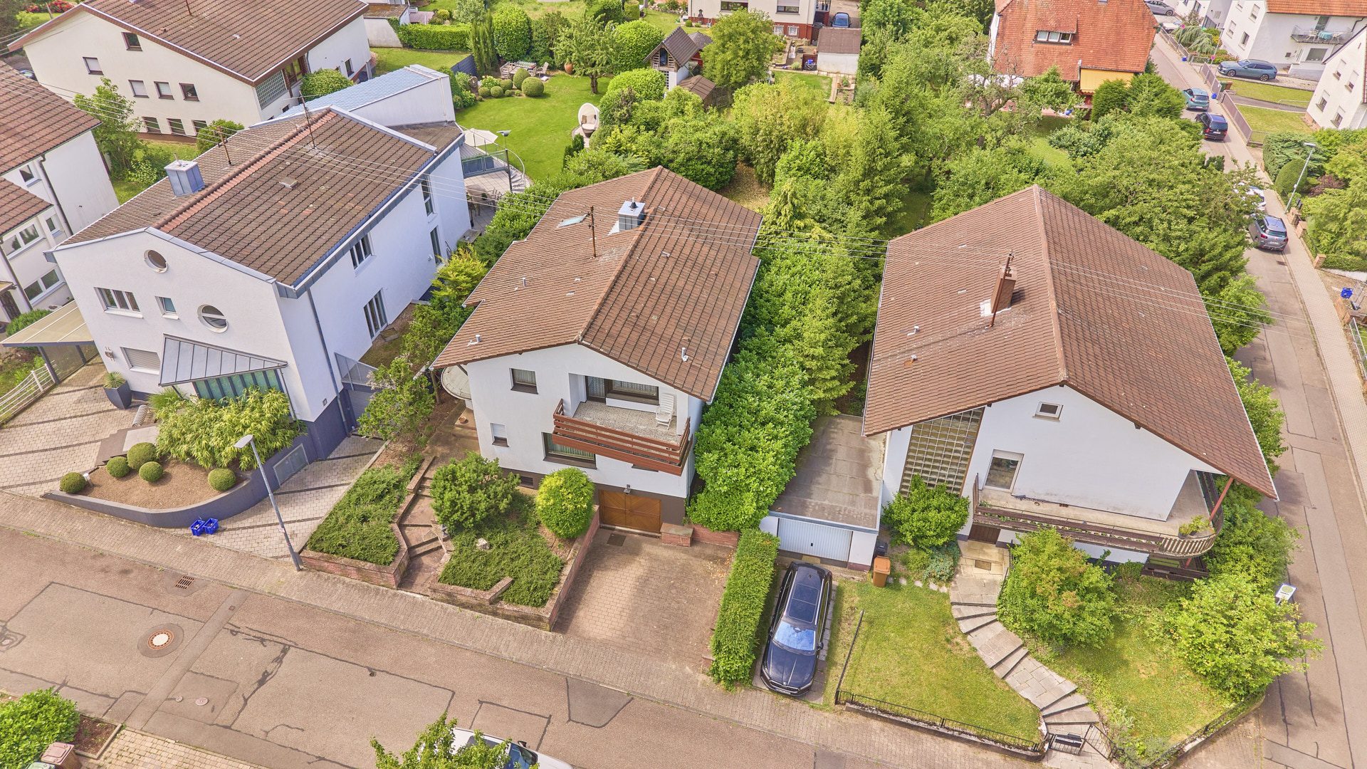 Immobilienangebot - Wiesloch - Alle - Ein besonderes Zuhause für die Familie: Repräsentatives Wohnhaus mit großem Garten in begehrter Lage