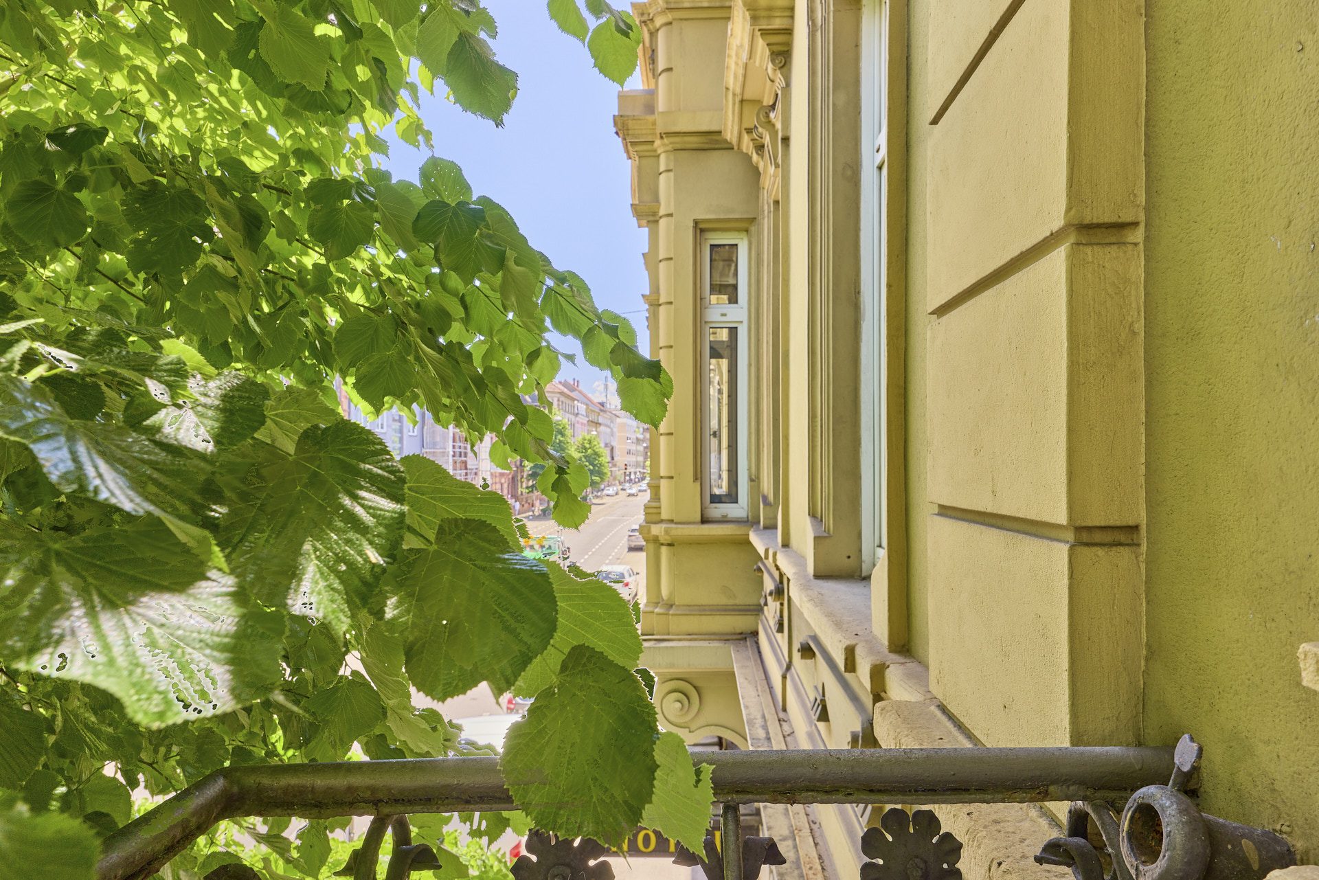 Immobilienangebot - Heidelberg - Alle - Weststadt-Juwel mit bewegter Historie:
 Geschäftshaus mit vielfältigen
Nutzungsoptionen