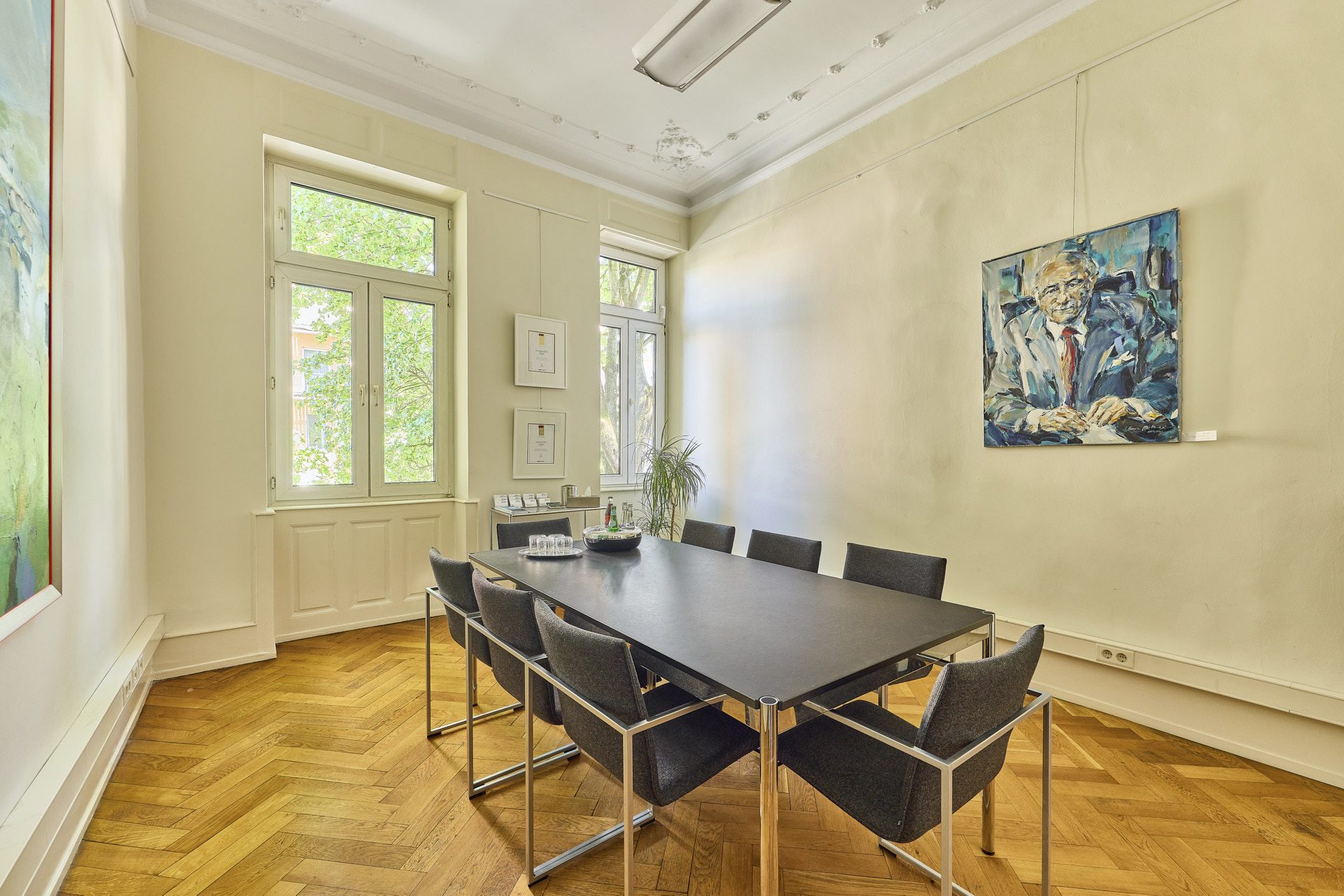 Immobilienangebot - Heidelberg - Alle - Weststadt-Juwel mit bewegter Historie:
 Geschäftshaus mit vielfältigen
Nutzungsoptionen