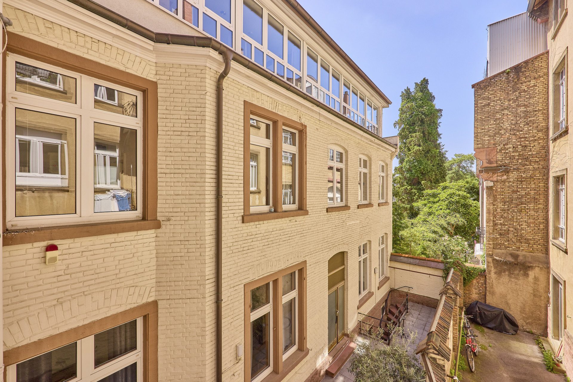 Immobilienangebot - Heidelberg - Alle - Weststadt-Juwel mit bewegter Historie:
 Geschäftshaus mit vielfältigen
Nutzungsoptionen