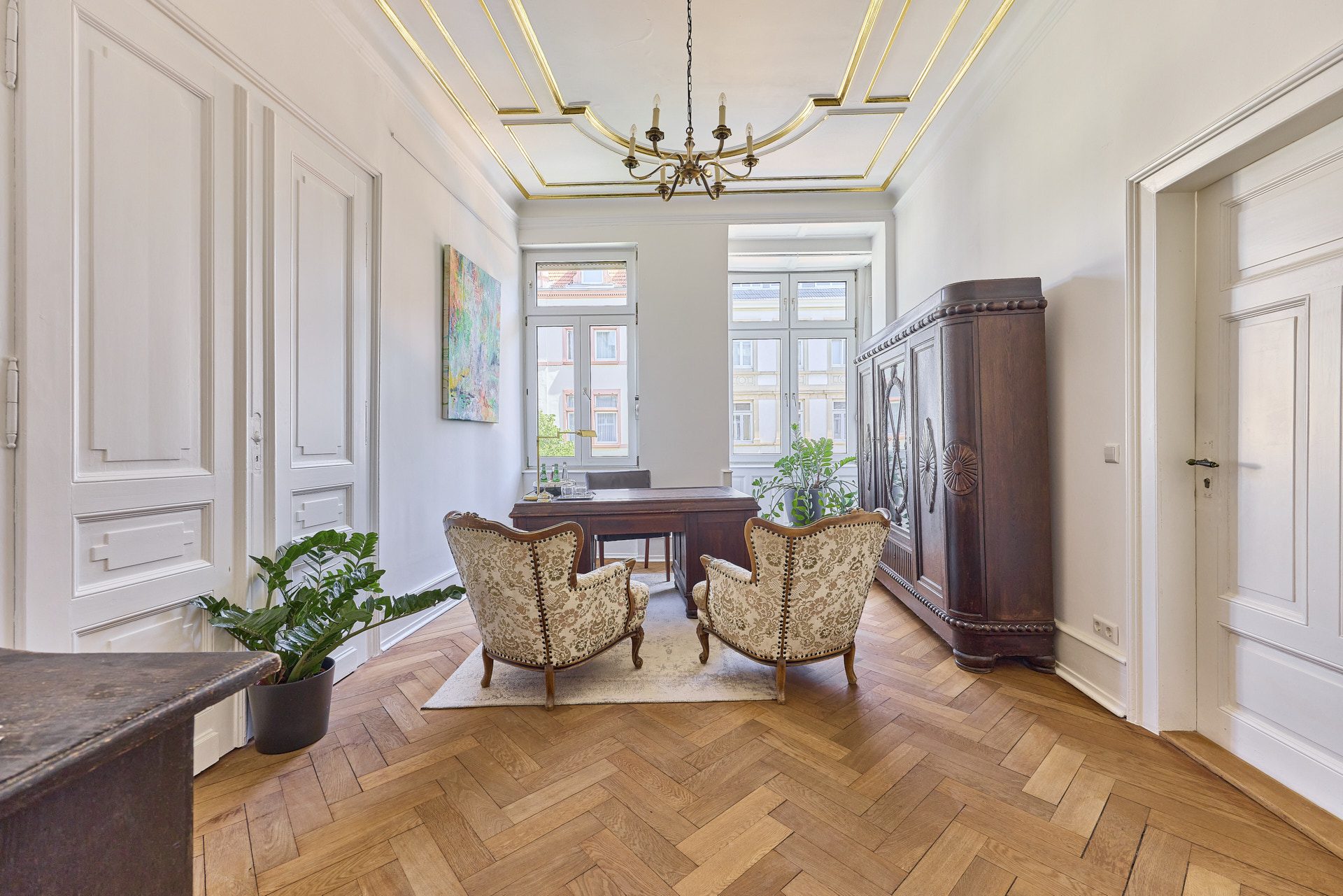 Immobilienangebot - Heidelberg - Alle - Weststadt-Juwel mit bewegter Historie:
 Geschäftshaus mit vielfältigen
Nutzungsoptionen