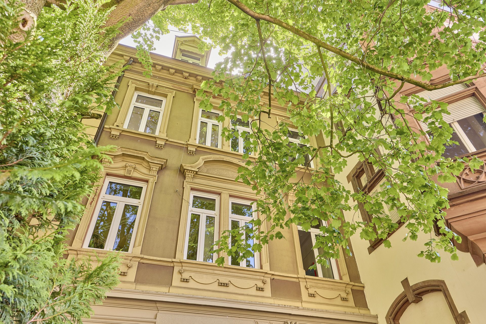 Immobilienangebot - Heidelberg - Alle - Weststadt-Juwel mit bewegter Historie:
 Geschäftshaus mit vielfältigen
Nutzungsoptionen