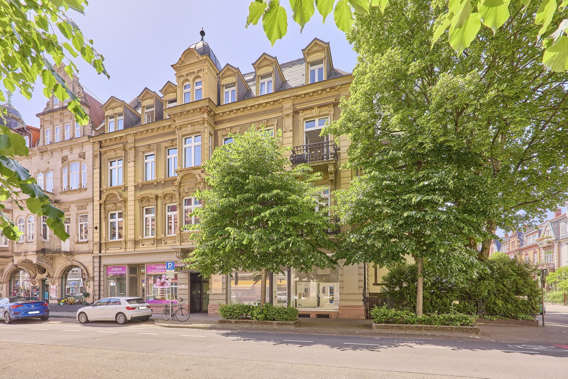Immobilienangebot - Heidelberg - Alle - Weststadt-Juwel mit bewegter Historie:
 Geschäftshaus mit vielfältigen
Nutzungsoptionen