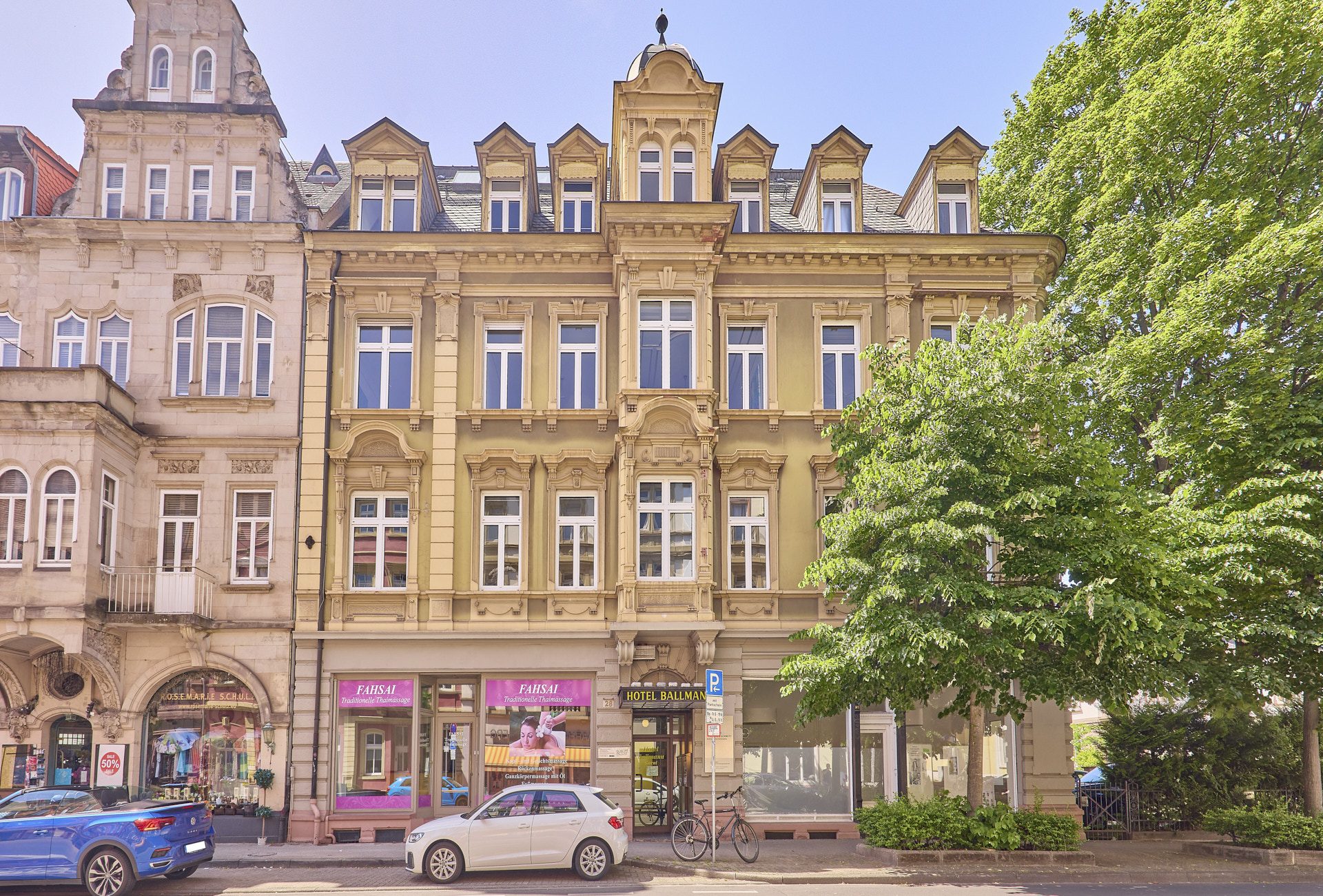 Immobilienangebot - Heidelberg - Alle - Weststadt-Juwel mit bewegter Historie:
 Geschäftshaus mit vielfältigen
Nutzungsoptionen