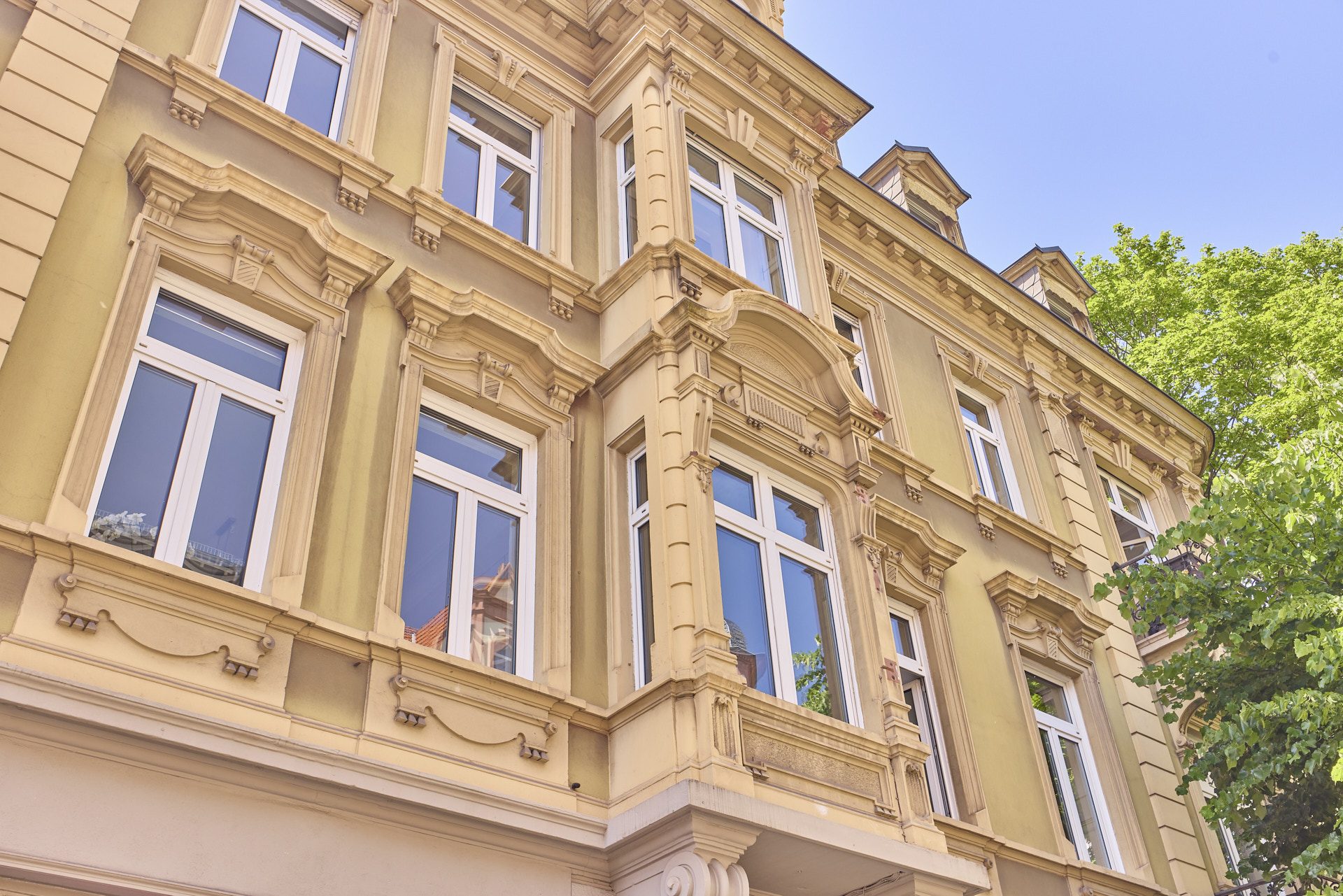 Immobilienangebot - Heidelberg - Alle - Weststadt-Juwel mit bewegter Historie:
 Geschäftshaus mit vielfältigen
Nutzungsoptionen