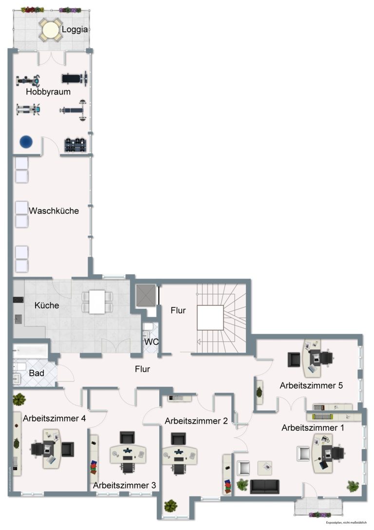 Immobilienangebot - Heidelberg - Alle - Weststadt-Juwel mit bewegter Historie:
 Geschäftshaus mit vielfältigen
Nutzungsoptionen
