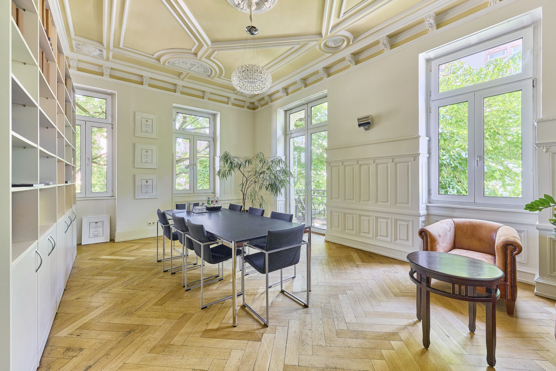 Immobilienangebot - Heidelberg - Alle - Weststadt-Juwel mit bewegter Historie:
 Geschäftshaus mit vielfältigen
Nutzungsoptionen