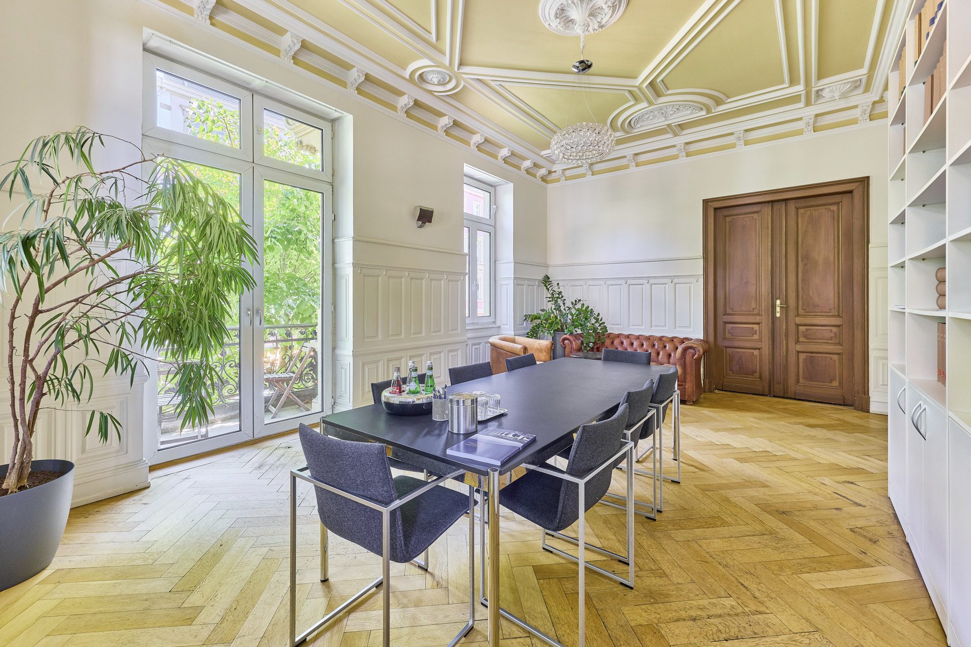 Immobilienangebot - Heidelberg - Alle - Weststadt-Juwel mit bewegter Historie:
 Geschäftshaus mit vielfältigen
Nutzungsoptionen