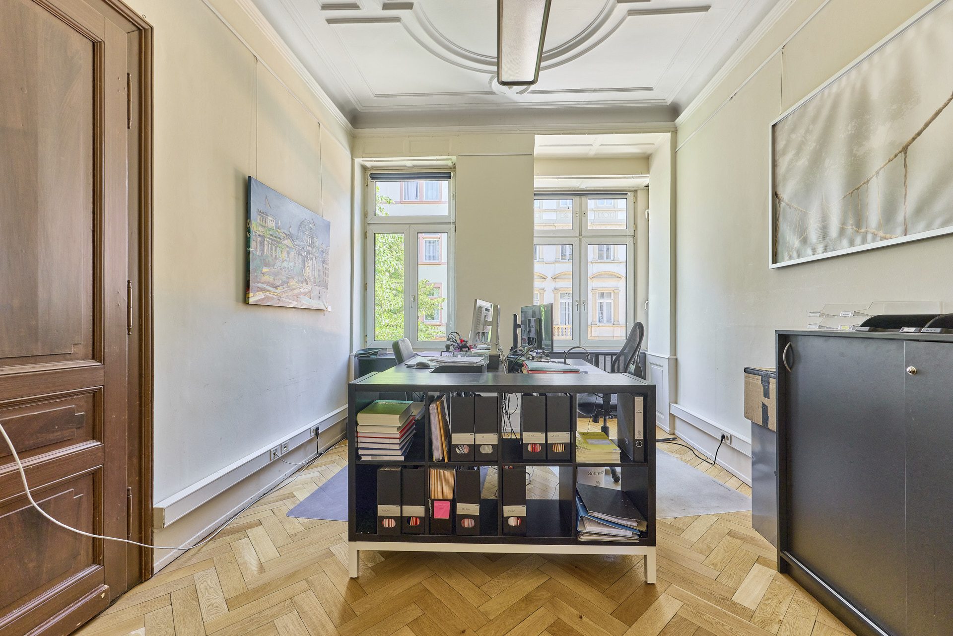 Immobilienangebot - Heidelberg - Alle - Weststadt-Juwel mit bewegter Historie:
 Geschäftshaus mit vielfältigen
Nutzungsoptionen