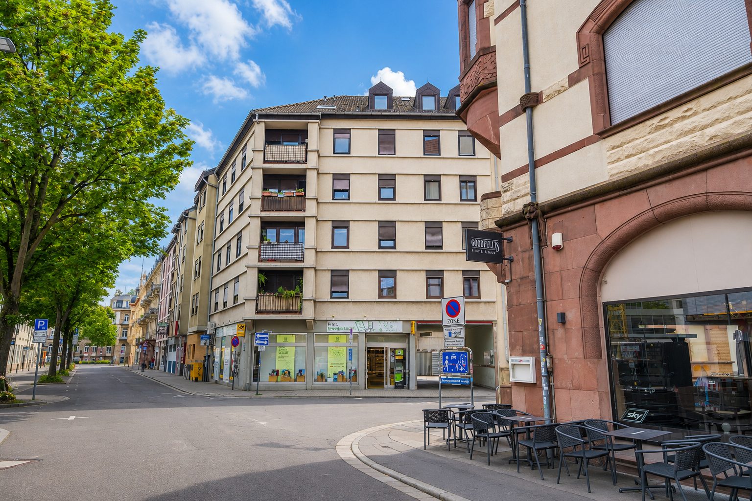 Immobilienangebot - Heidelberg - Alle - HD-Weststadt: Attraktive 3-Zimmer-Wohnung mit Balkon und Tiefgaragenstellplatz in begehrter Lage