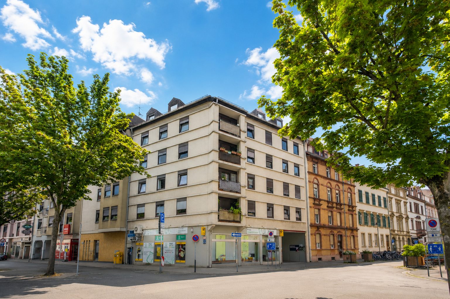 Immobilienangebot - Heidelberg - Alle - HD-Weststadt: Attraktive 3-Zimmer-Wohnung mit Balkon und Tiefgaragenstellplatz in begehrter Lage