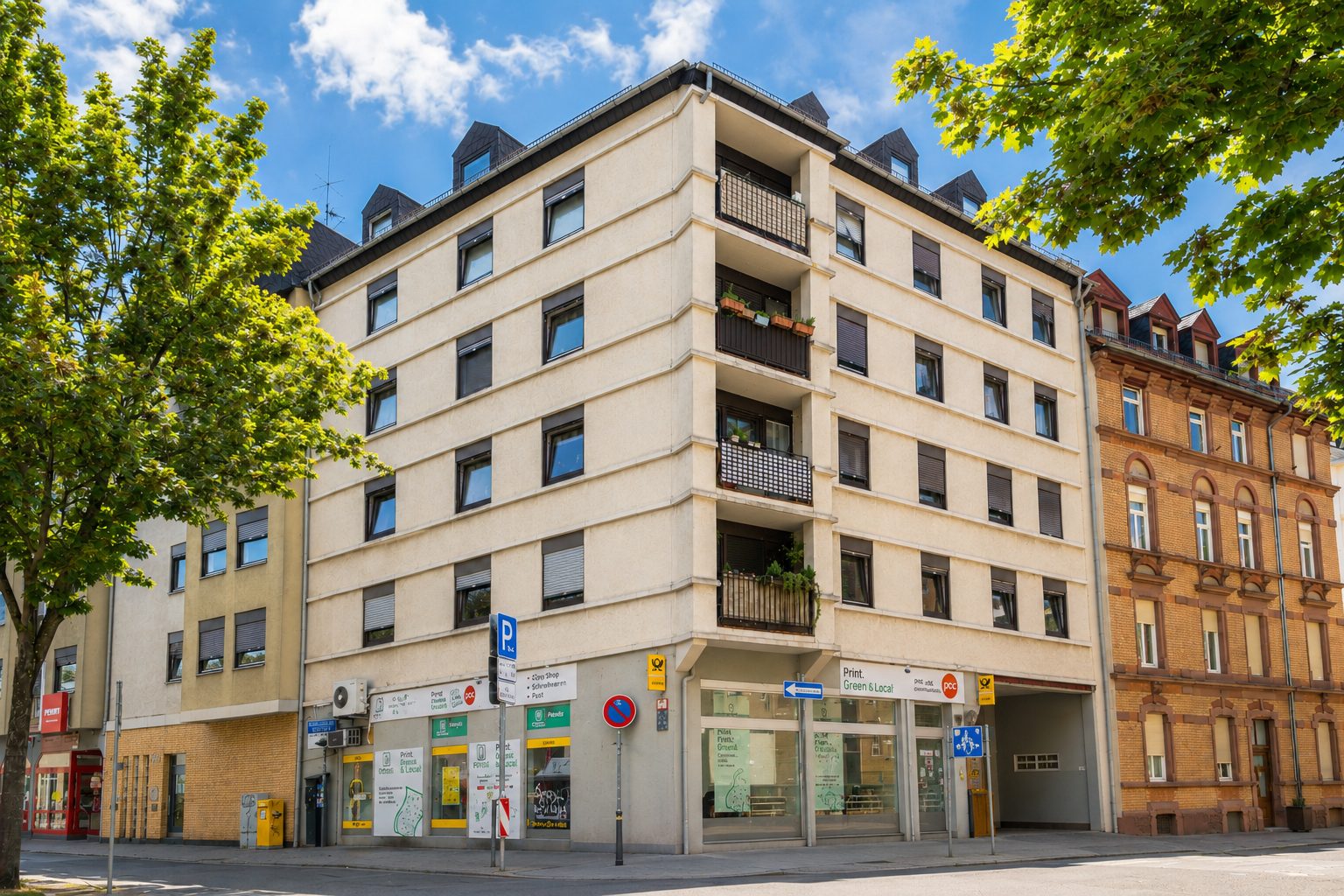Immobilienangebot - Heidelberg - Alle - HD-Weststadt: Attraktive 3-Zimmer-Wohnung mit Balkon und Tiefgaragenstellplatz in begehrter Lage