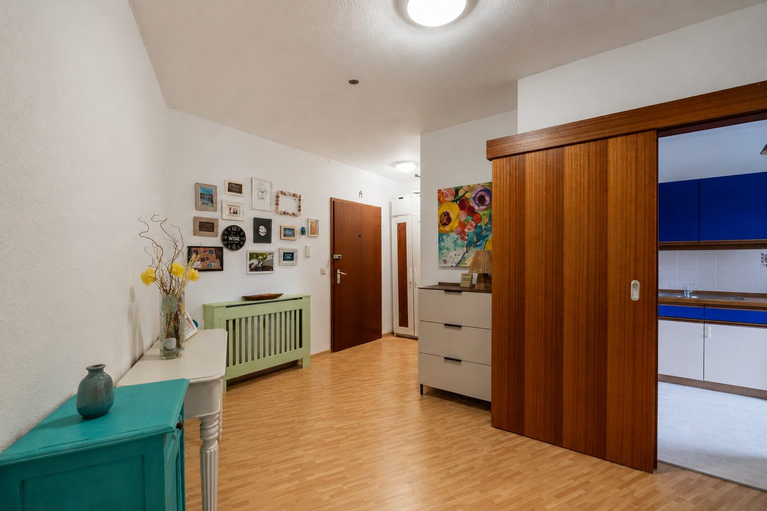 Immobilienangebot - Heidelberg - Alle - HD-Weststadt: Attraktive 3-Zimmer-Wohnung mit Balkon und Tiefgaragenstellplatz in begehrter Lage