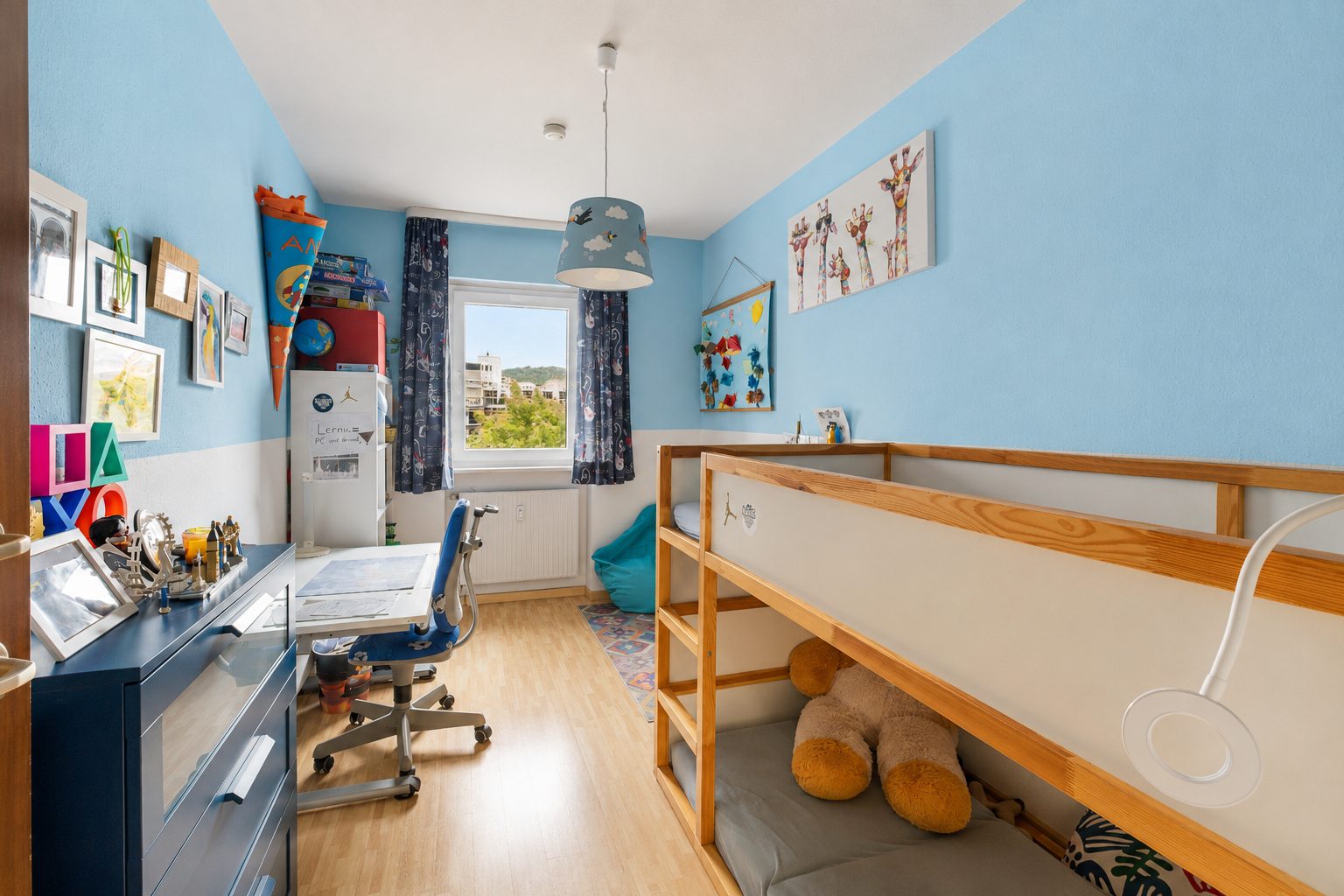 Immobilienangebot - Heidelberg - Alle - HD-Weststadt: Attraktive 3-Zimmer-Wohnung mit Balkon und Tiefgaragenstellplatz in begehrter Lage