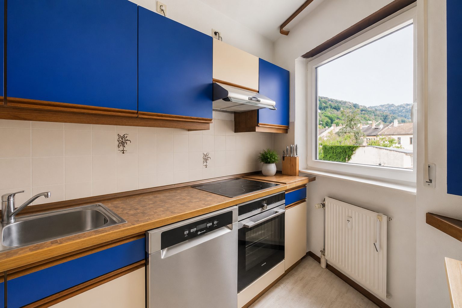 Immobilienangebot - Heidelberg - Alle - HD-Weststadt: Attraktive 3-Zimmer-Wohnung mit Balkon und Tiefgaragenstellplatz in begehrter Lage