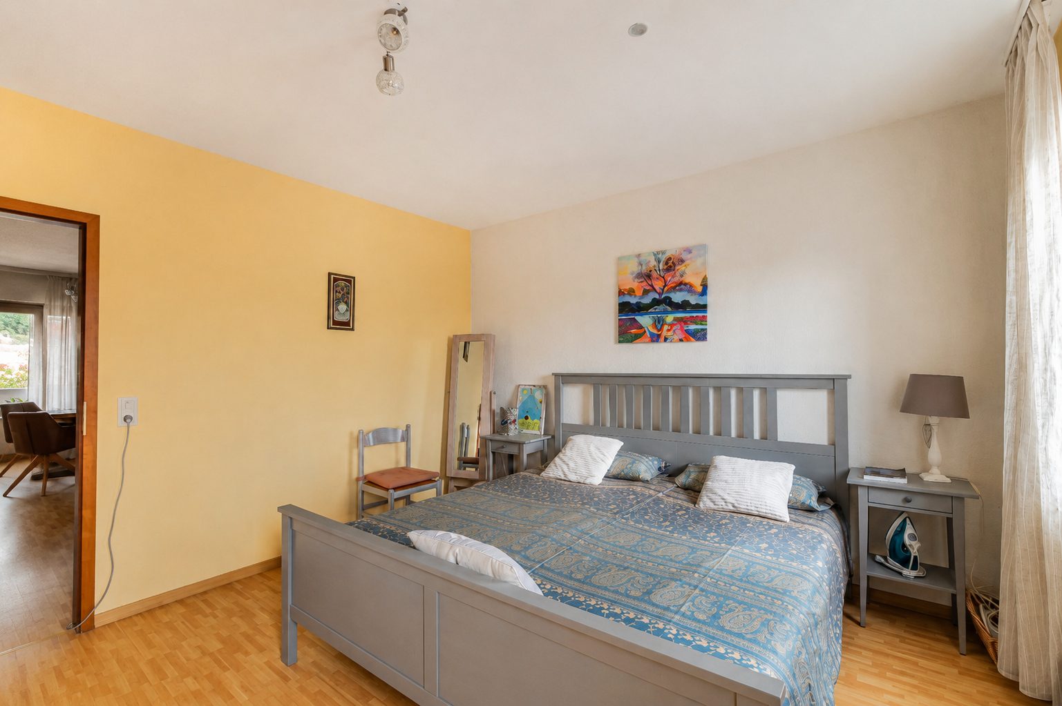 Immobilienangebot - Heidelberg - Alle - HD-Weststadt: Attraktive 3-Zimmer-Wohnung mit Balkon und Tiefgaragenstellplatz in begehrter Lage