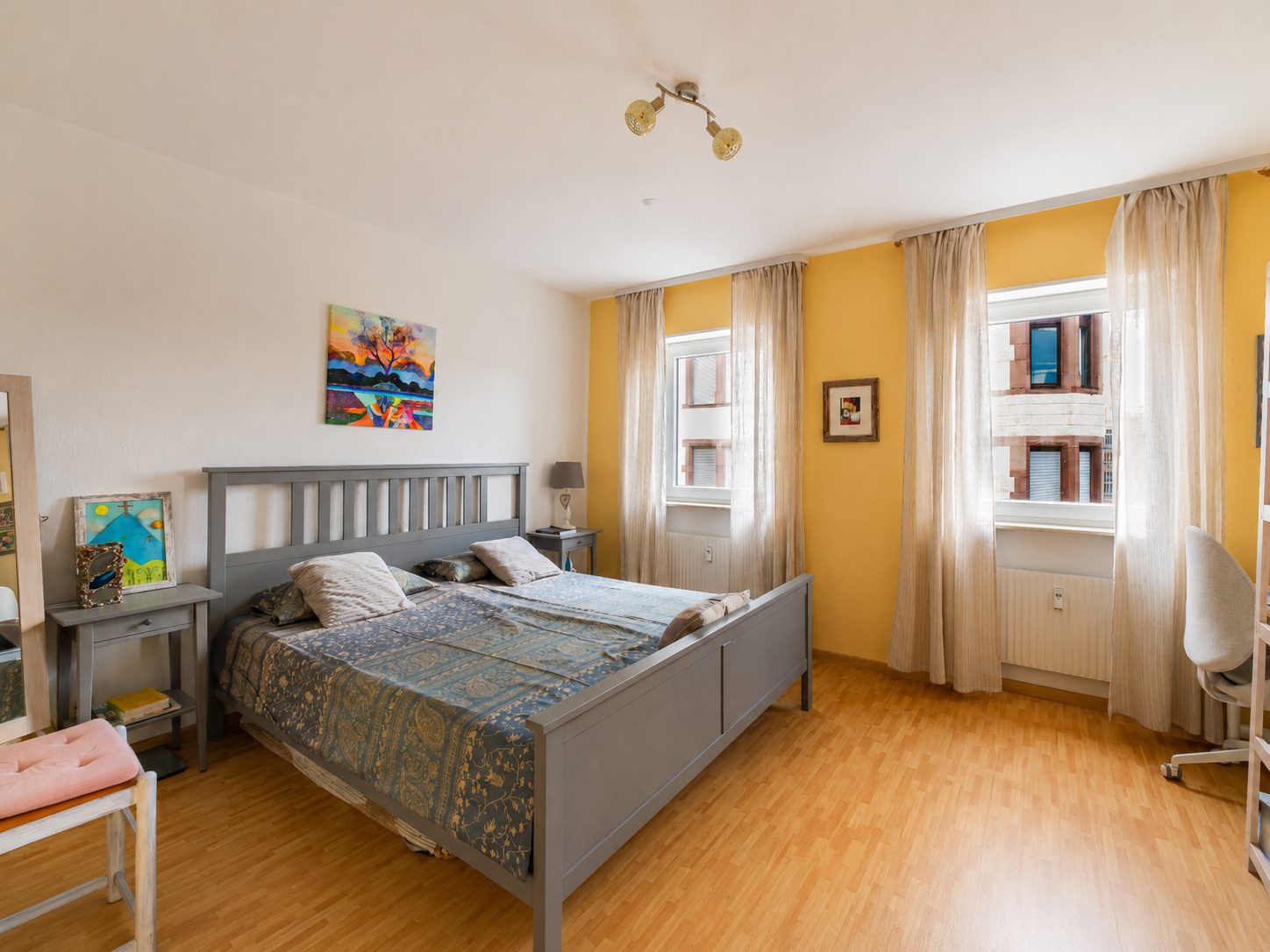 Immobilienangebot - Heidelberg - Alle - HD-Weststadt: Attraktive 3-Zimmer-Wohnung mit Balkon und Tiefgaragenstellplatz in begehrter Lage
