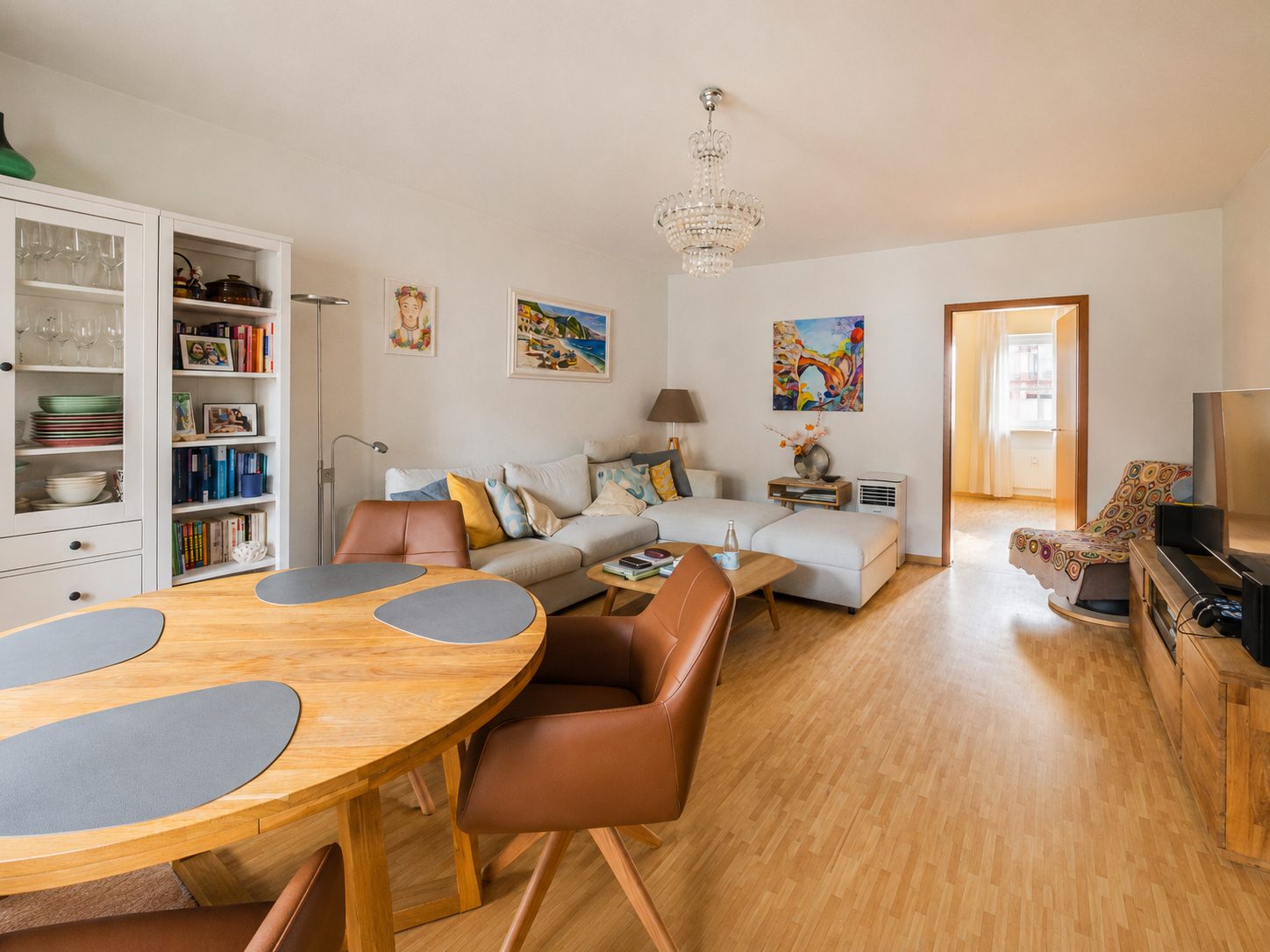 Immobilienangebot - Heidelberg - Alle - HD-Weststadt: Attraktive 3-Zimmer-Wohnung mit Balkon und Tiefgaragenstellplatz in begehrter Lage