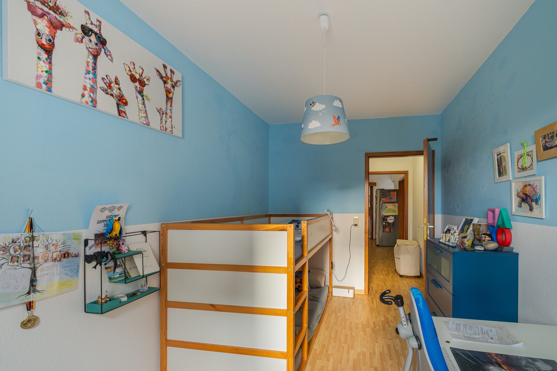 Immobilienangebot - Heidelberg - Alle - HD-Weststadt: Attraktive 3-Zimmer-Wohnung mit Balkon und Tiefgaragenstellplatz in begehrter Lage