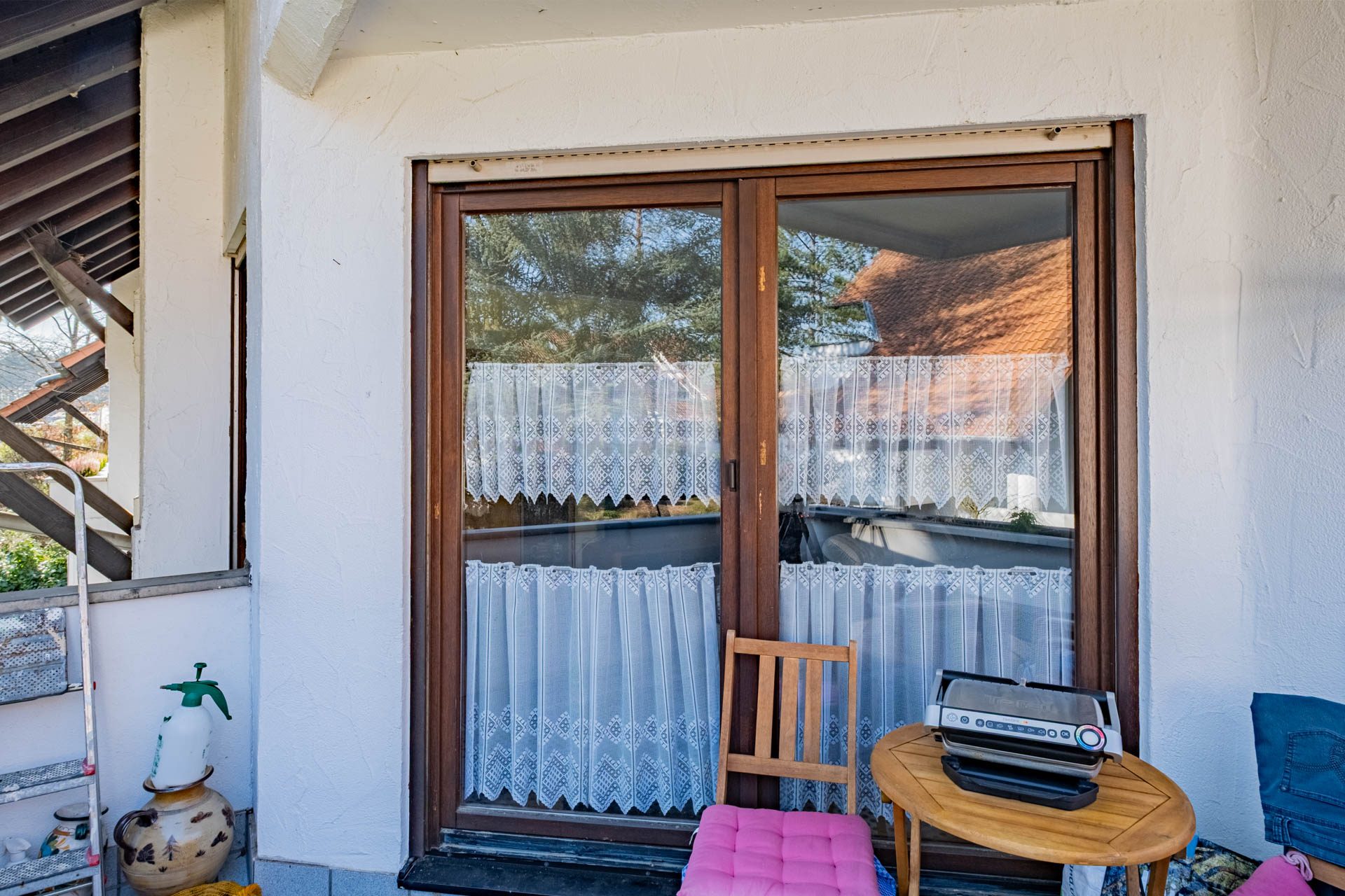 Immobilienangebot - Sandhausen - Alle - Sandhausen: Idyllisch gelegene 3-Zimmer-Wohnung mit Balkon und 2 Stellplätzen