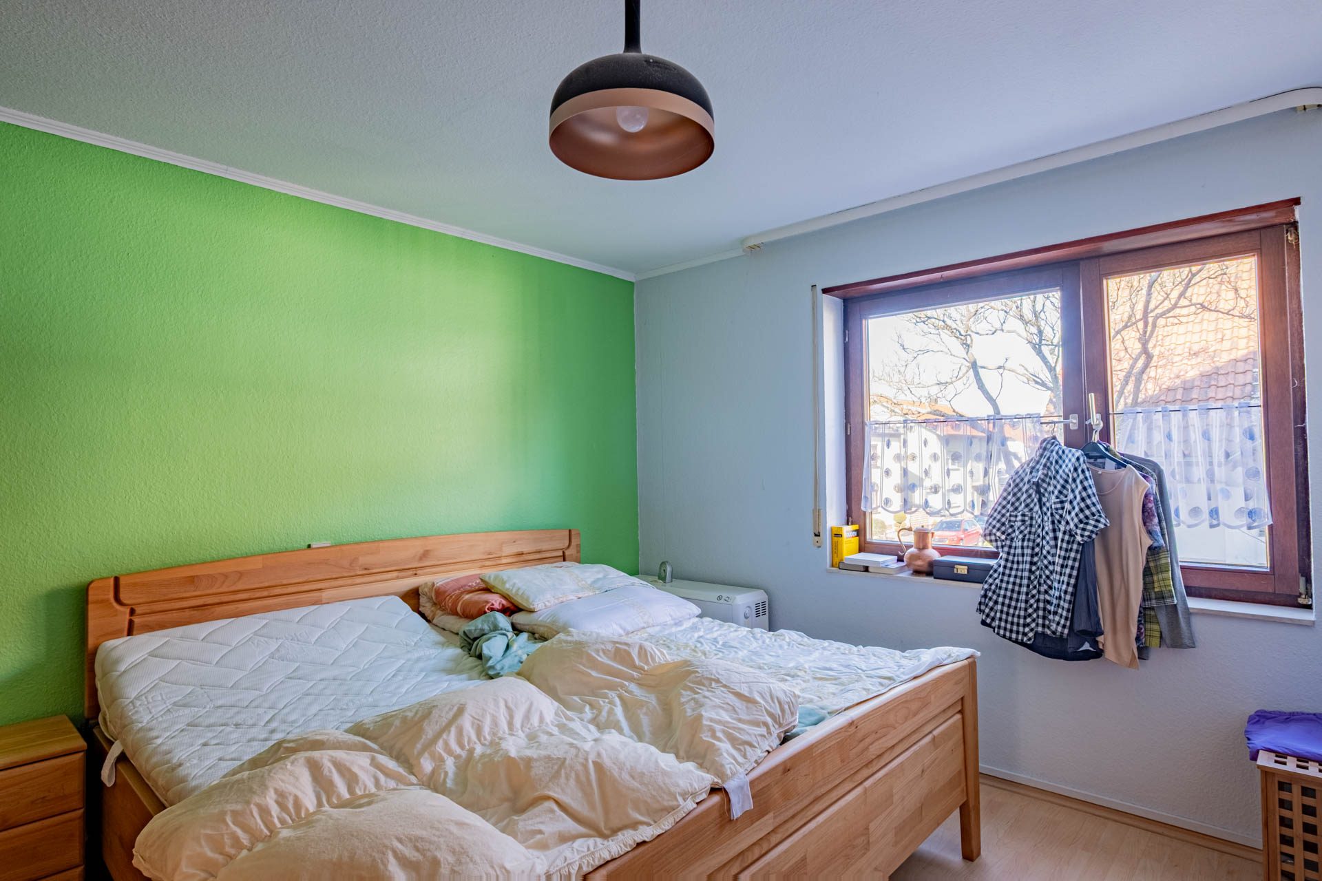 Immobilienangebot - Sandhausen - Alle - Sandhausen: Idyllisch gelegene 3-Zimmer-Wohnung mit Balkon und 2 Stellplätzen