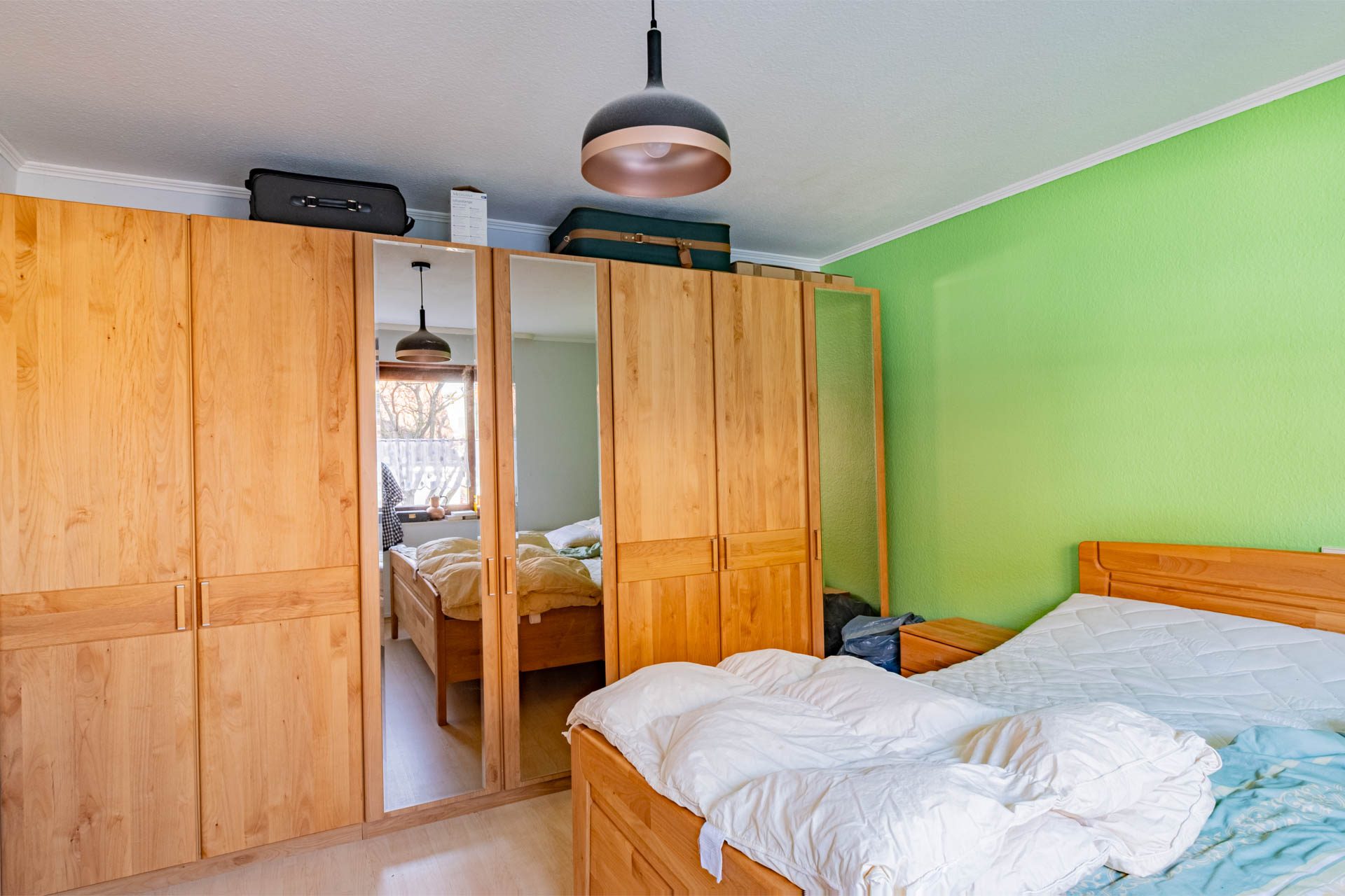 Immobilienangebot - Sandhausen - Alle - Sandhausen: Idyllisch gelegene 3-Zimmer-Wohnung mit Balkon und 2 Stellplätzen